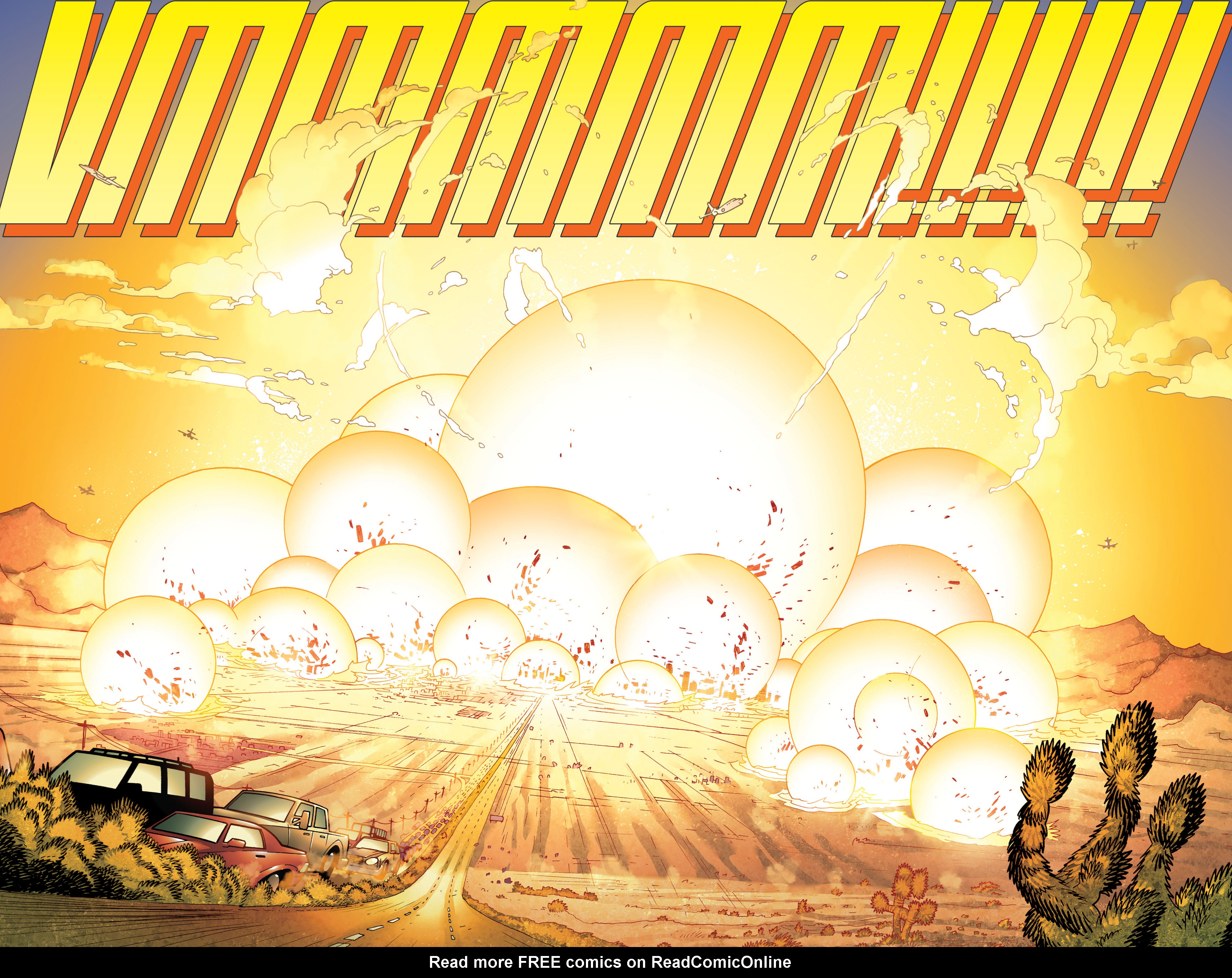 Read Invincible (2003) Manga Online