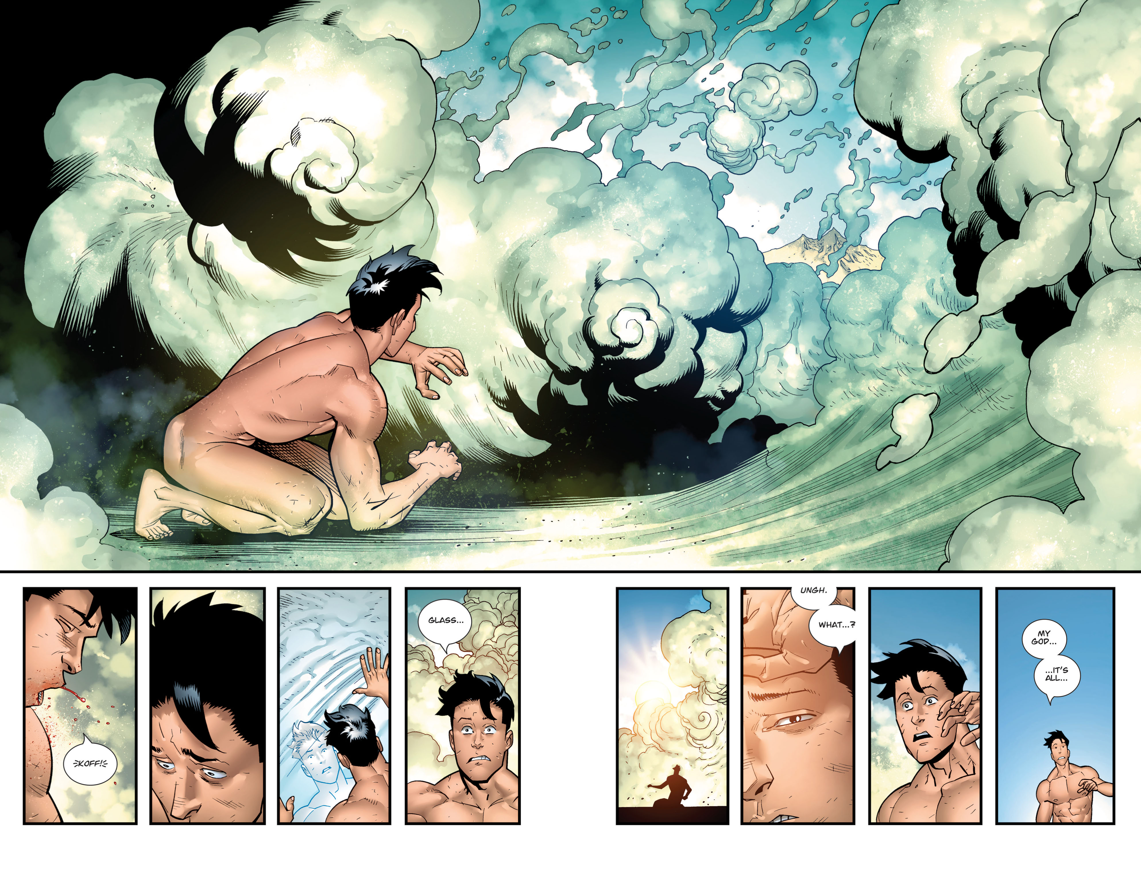 Read Invincible (2003) Manga Online