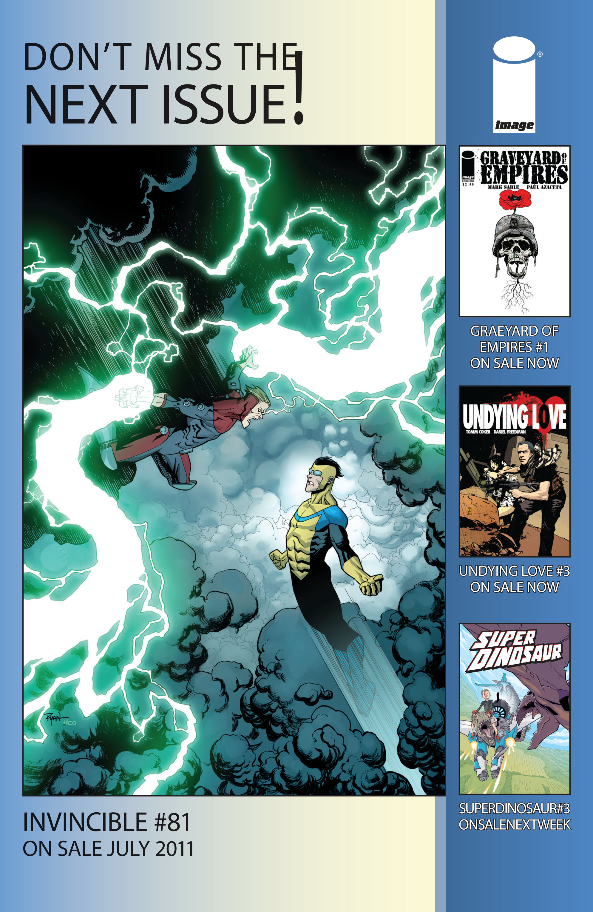 Read Invincible (2003) Manga Online