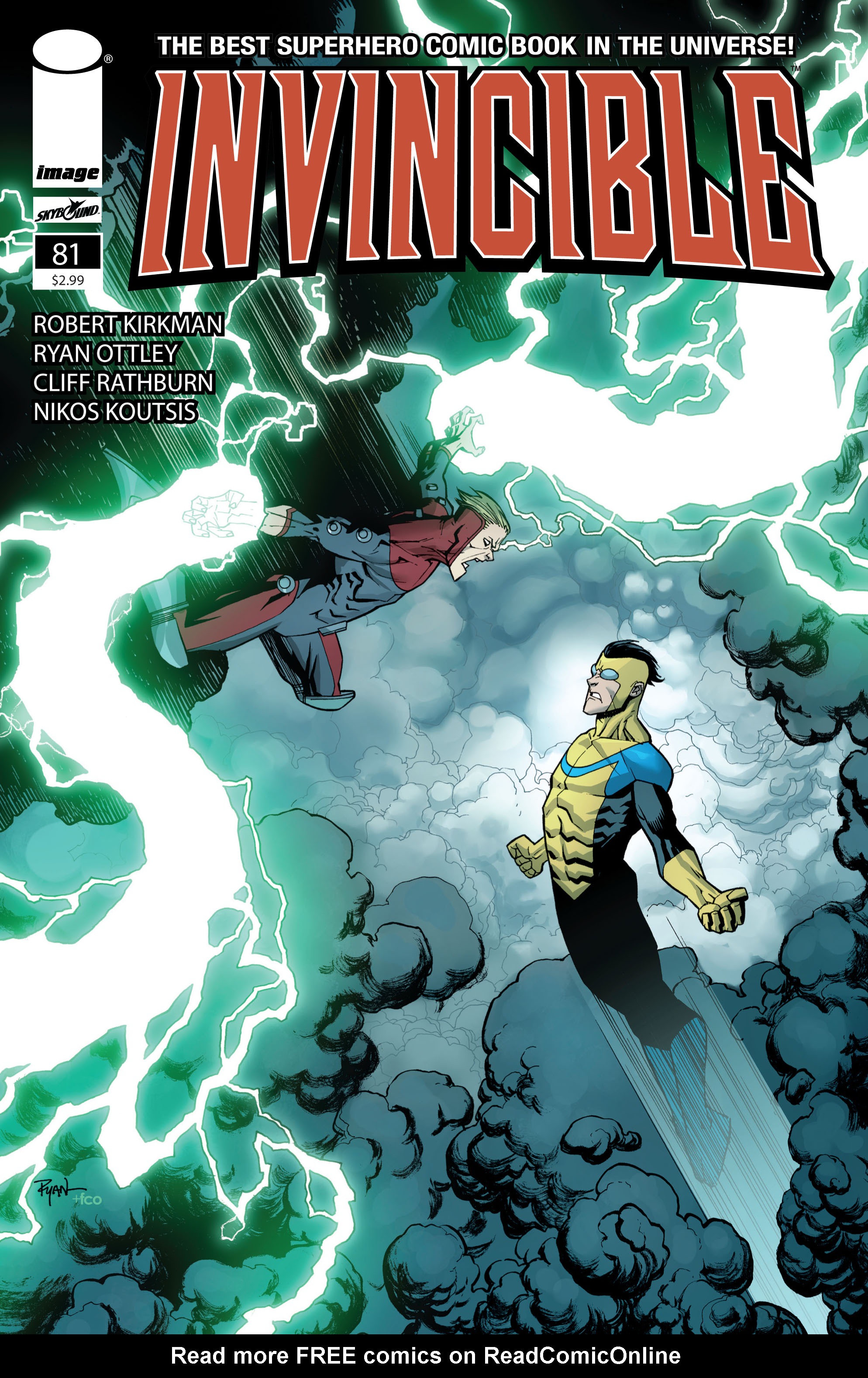Read Invincible (2003) Manga Online