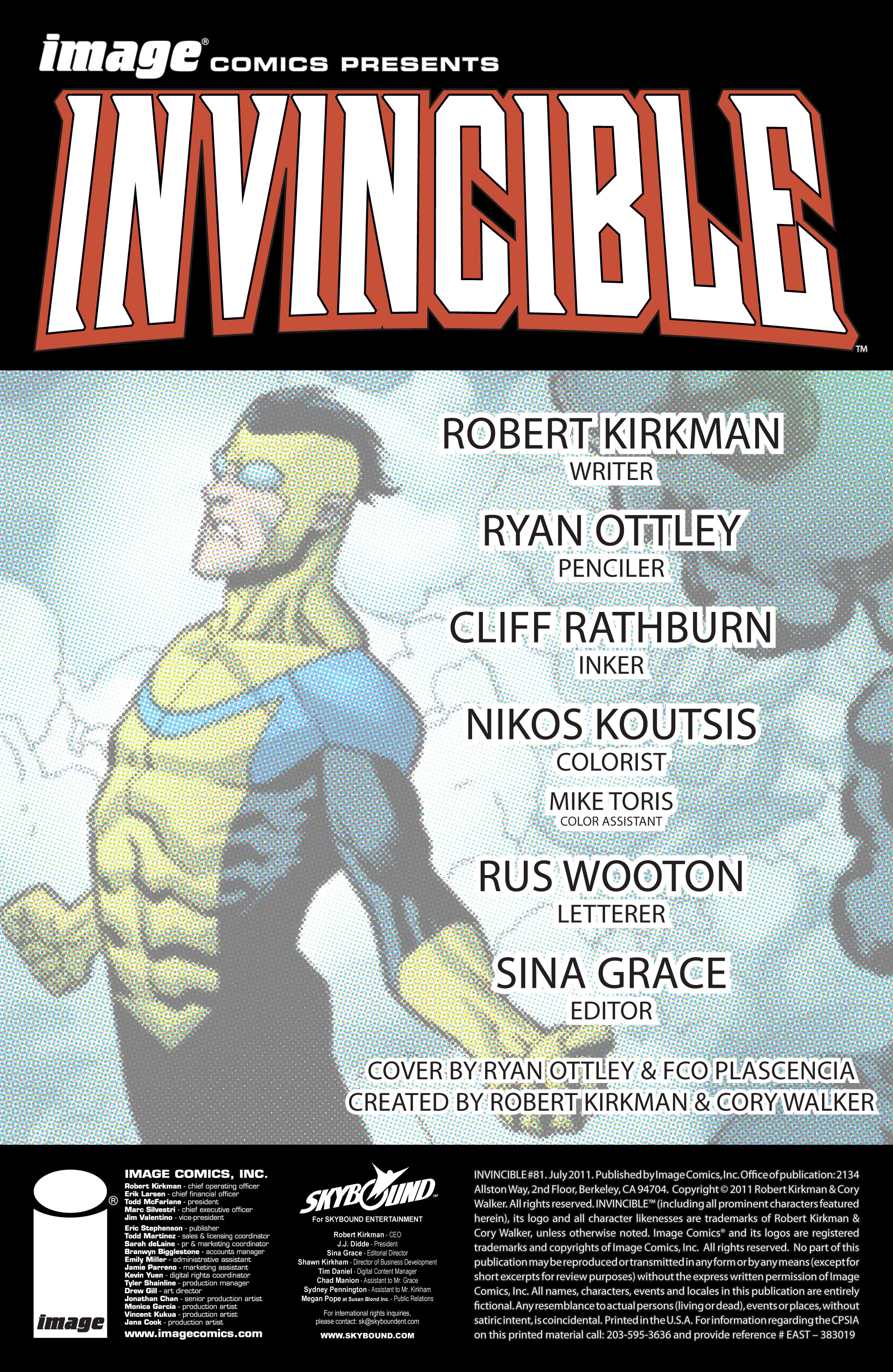 Read Invincible (2003) Manga Online