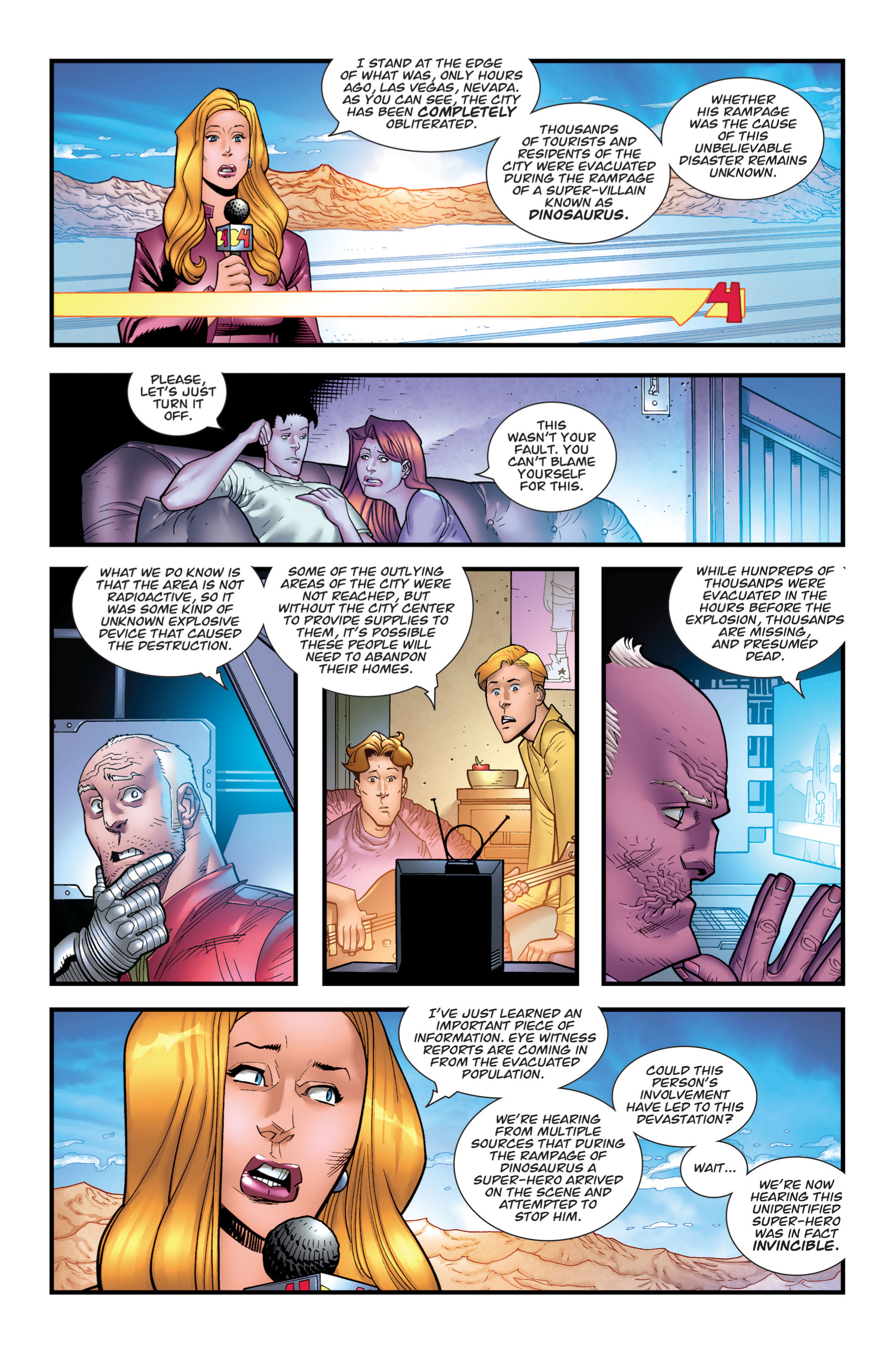 Read Invincible (2003) Manga Online