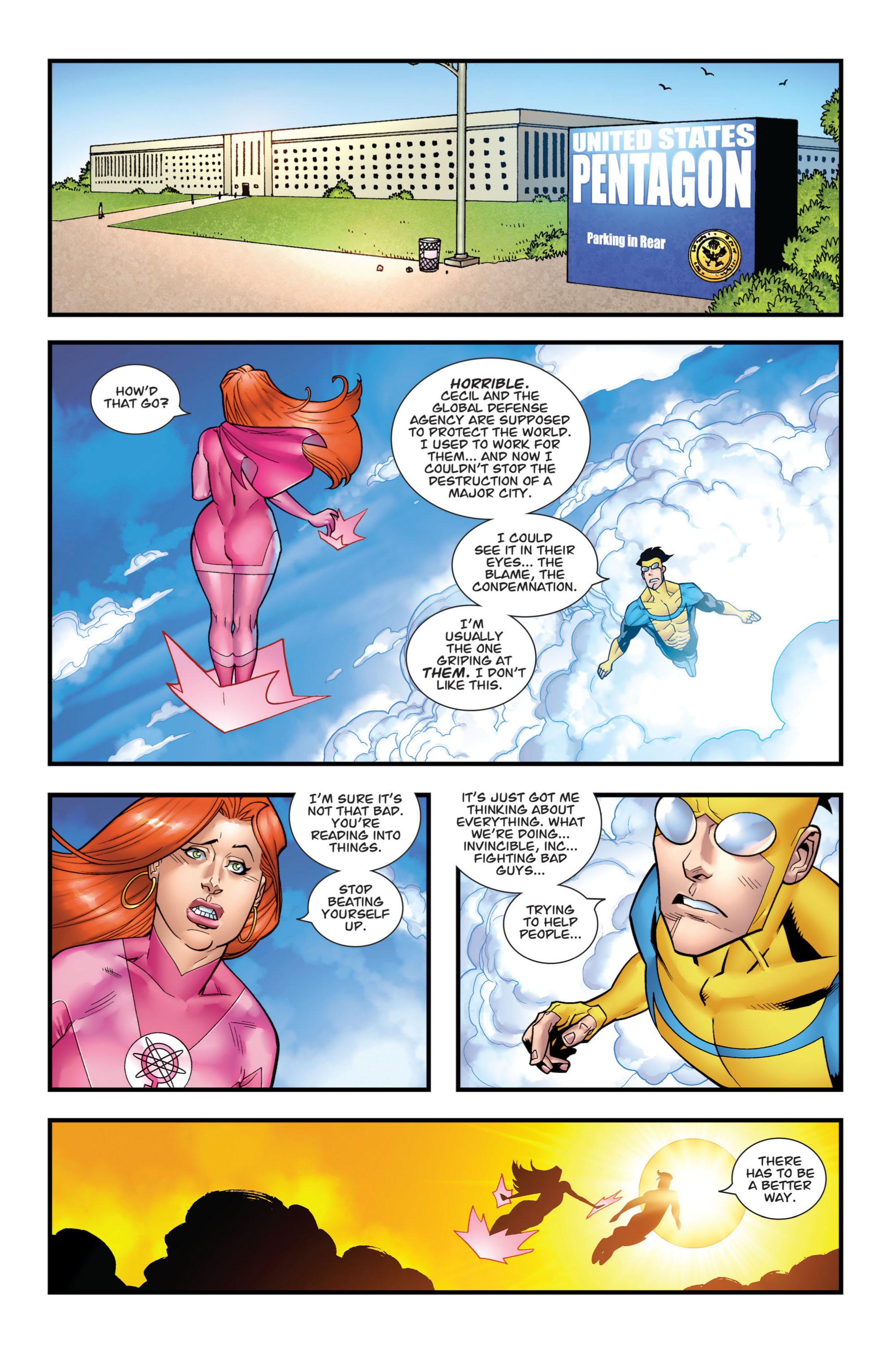 Read Invincible (2003) Manga Online