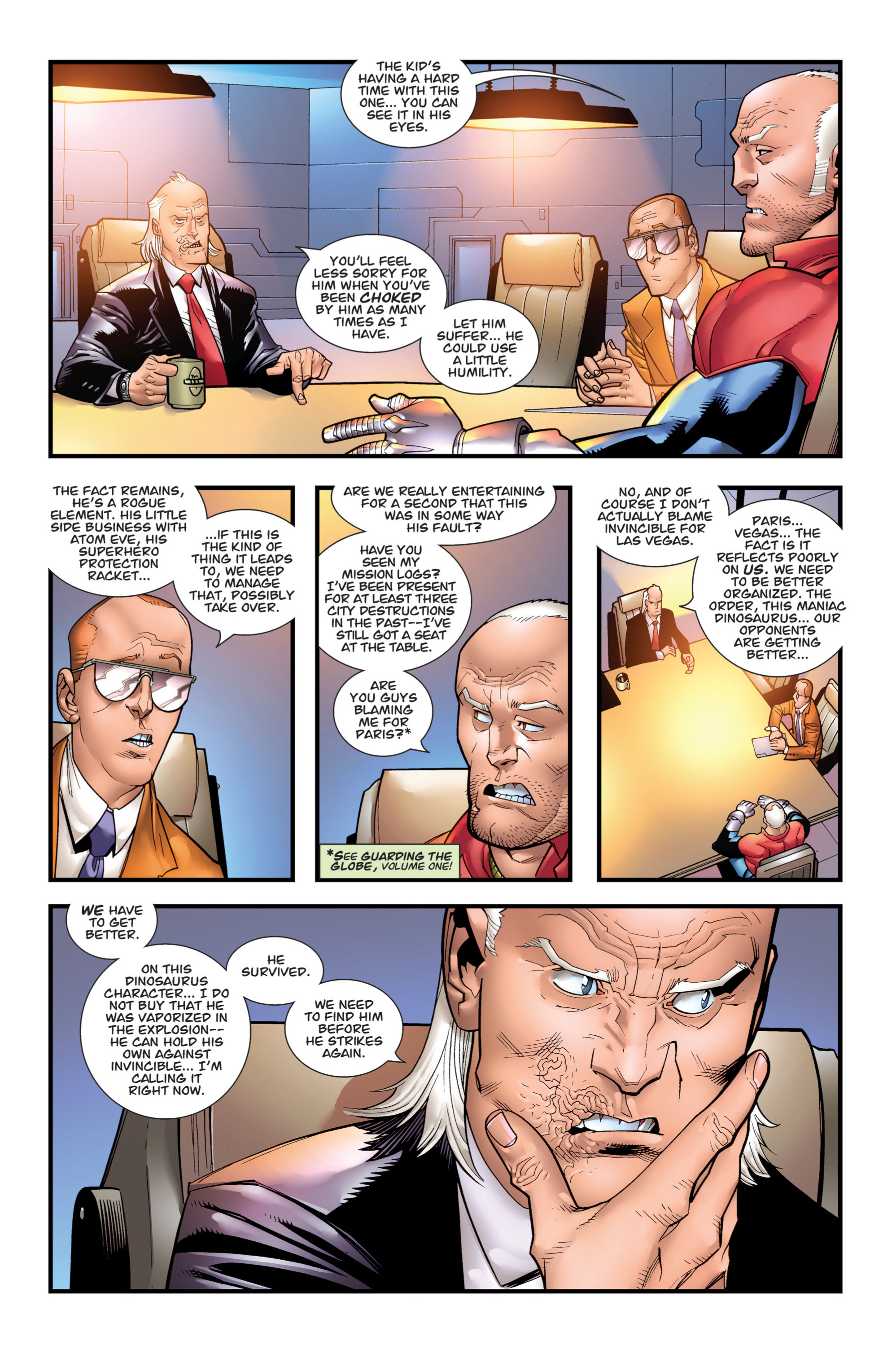 Read Invincible (2003) Manga Online