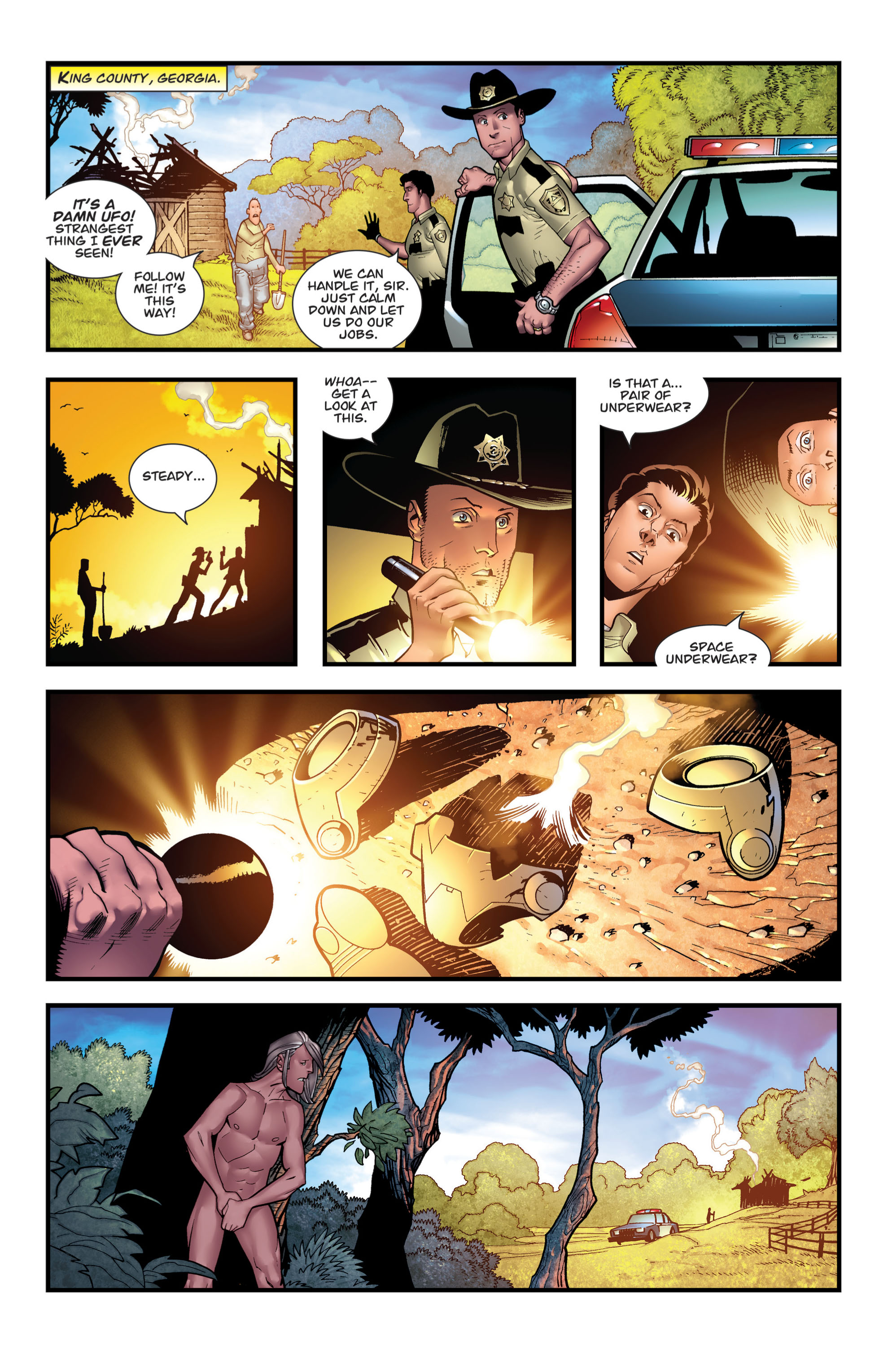Read Invincible (2003) Manga Online