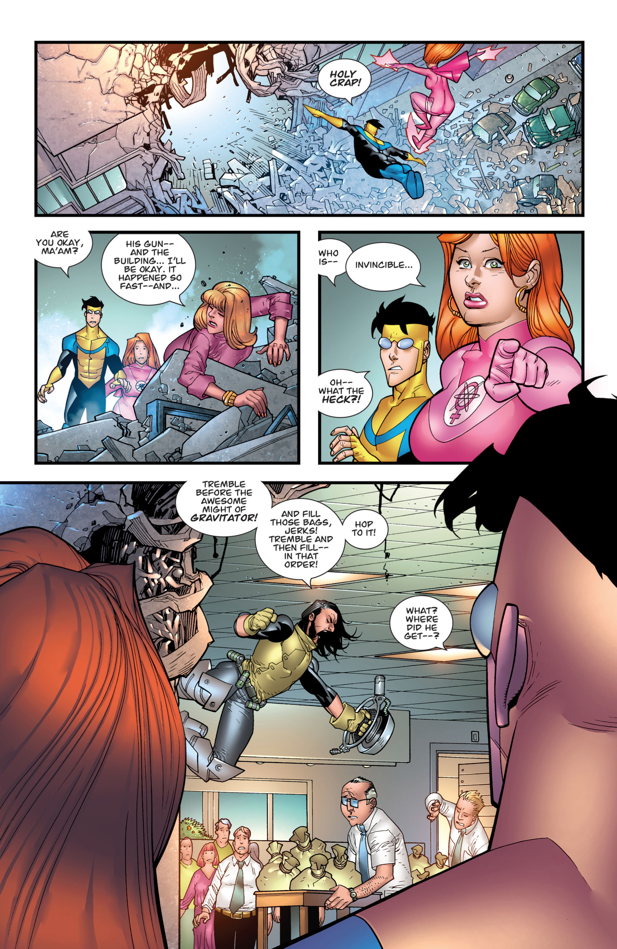 Read Invincible (2003) Manga Online