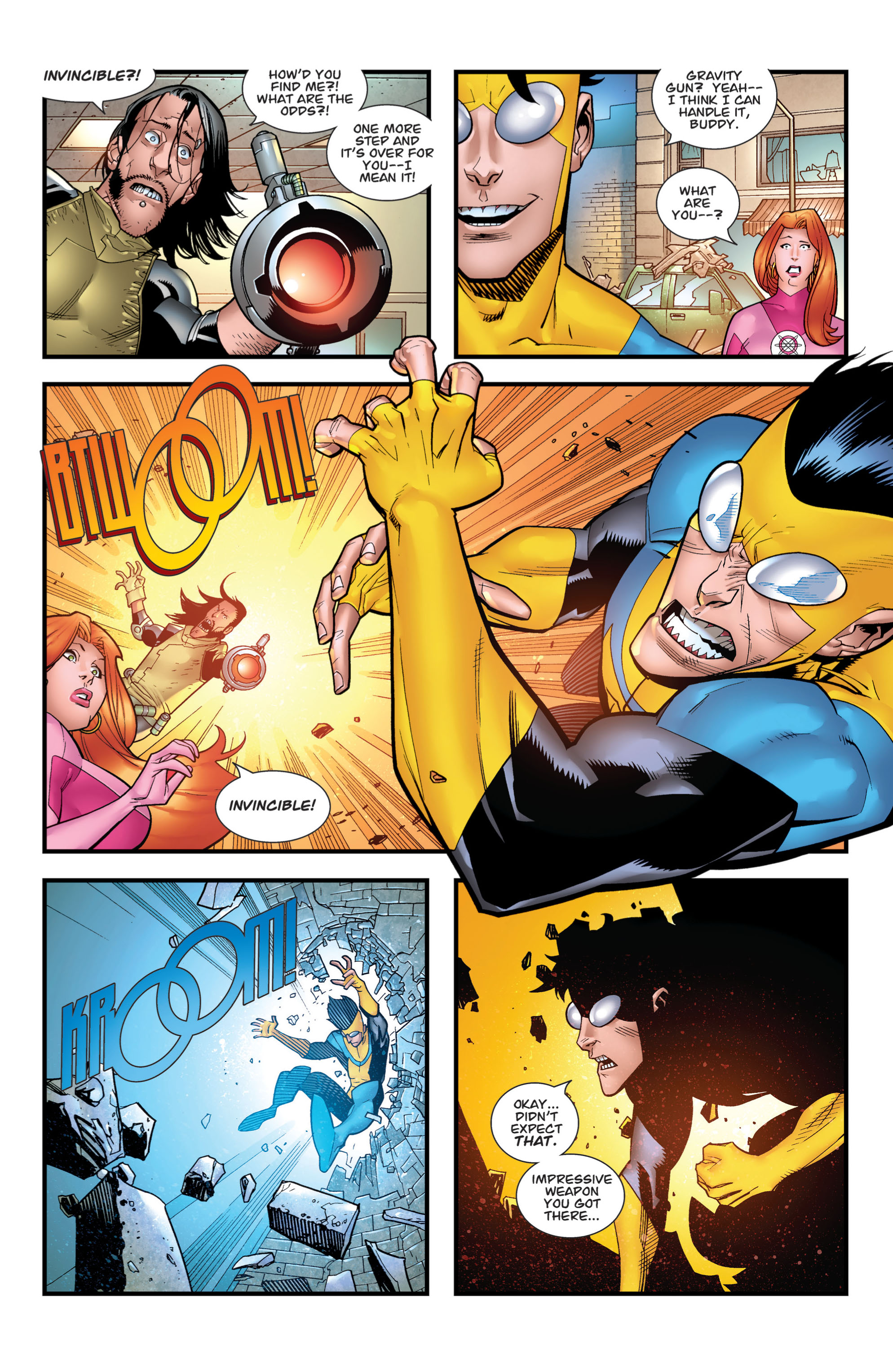 Read Invincible (2003) Manga Online