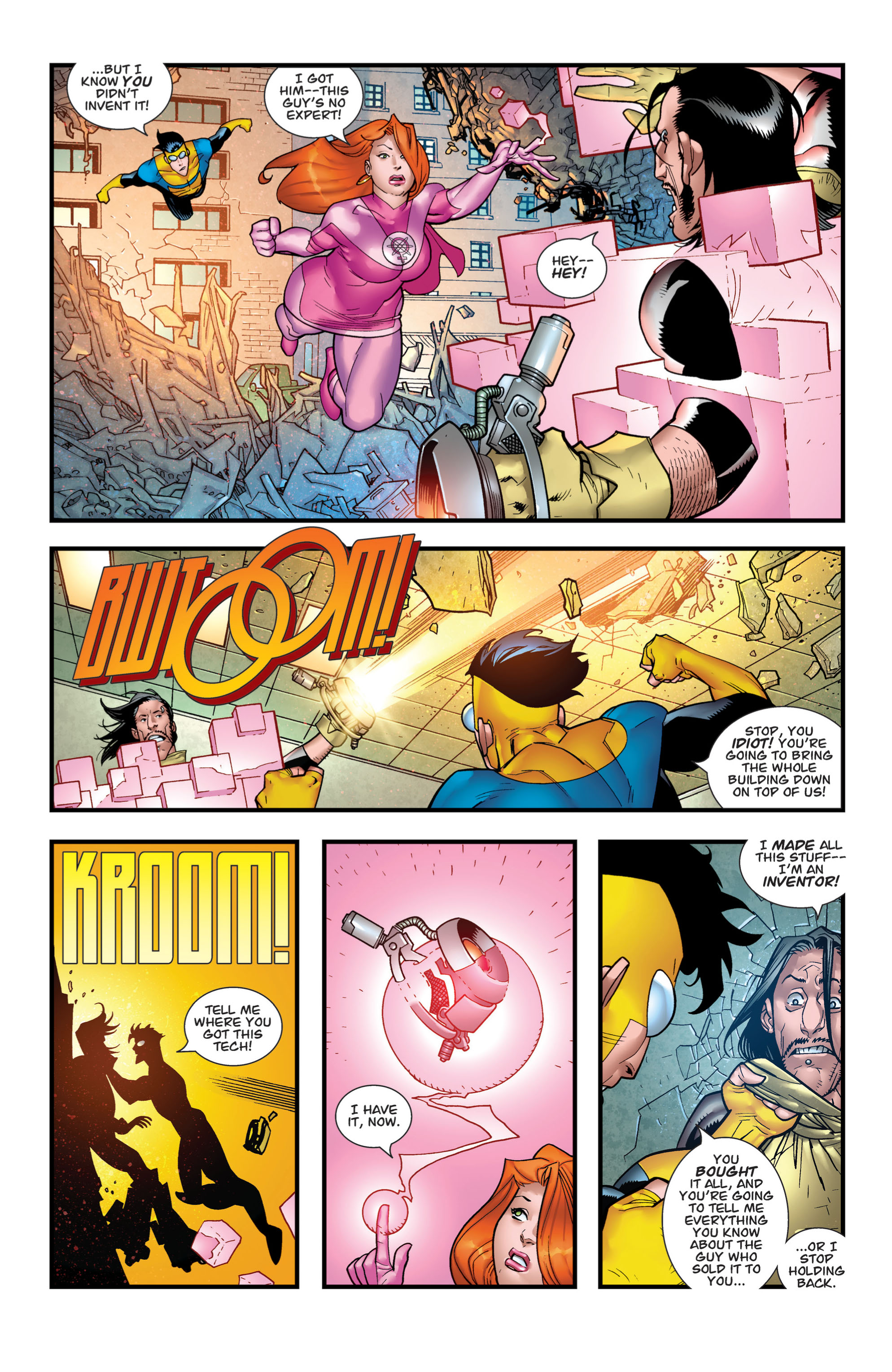 Read Invincible (2003) Manga Online