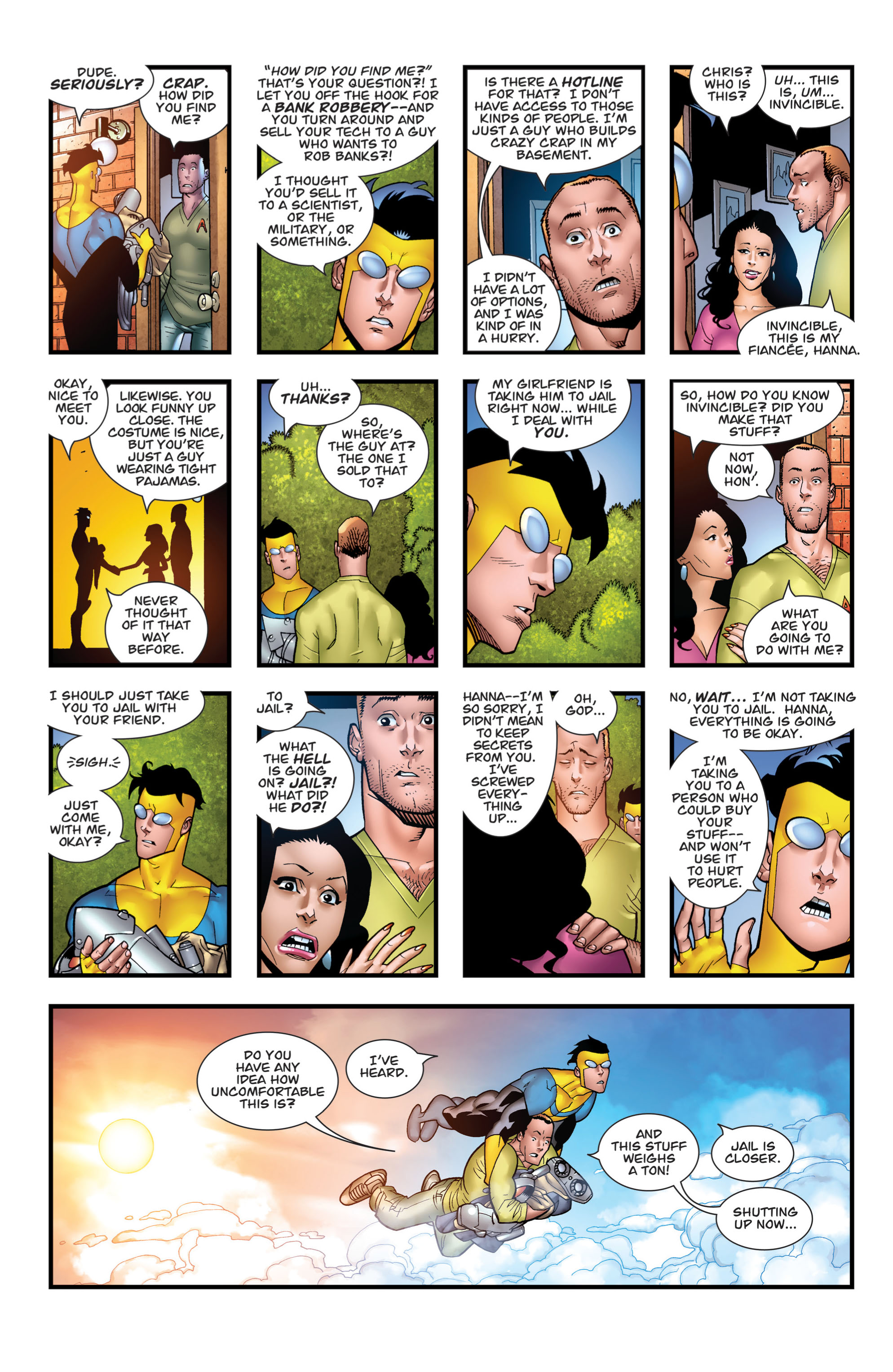 Read Invincible (2003) Manga Online