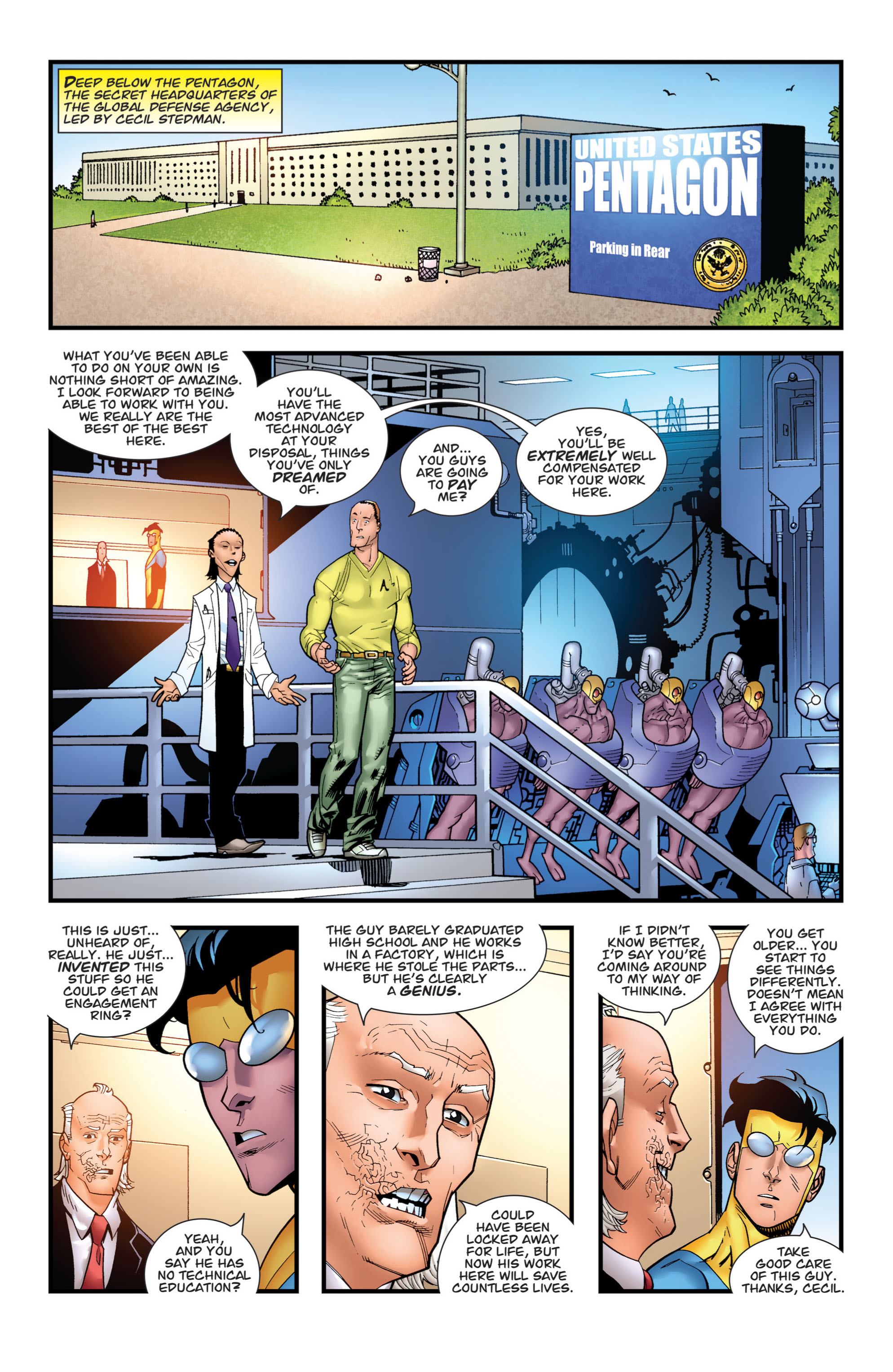 Read Invincible (2003) Manga Online