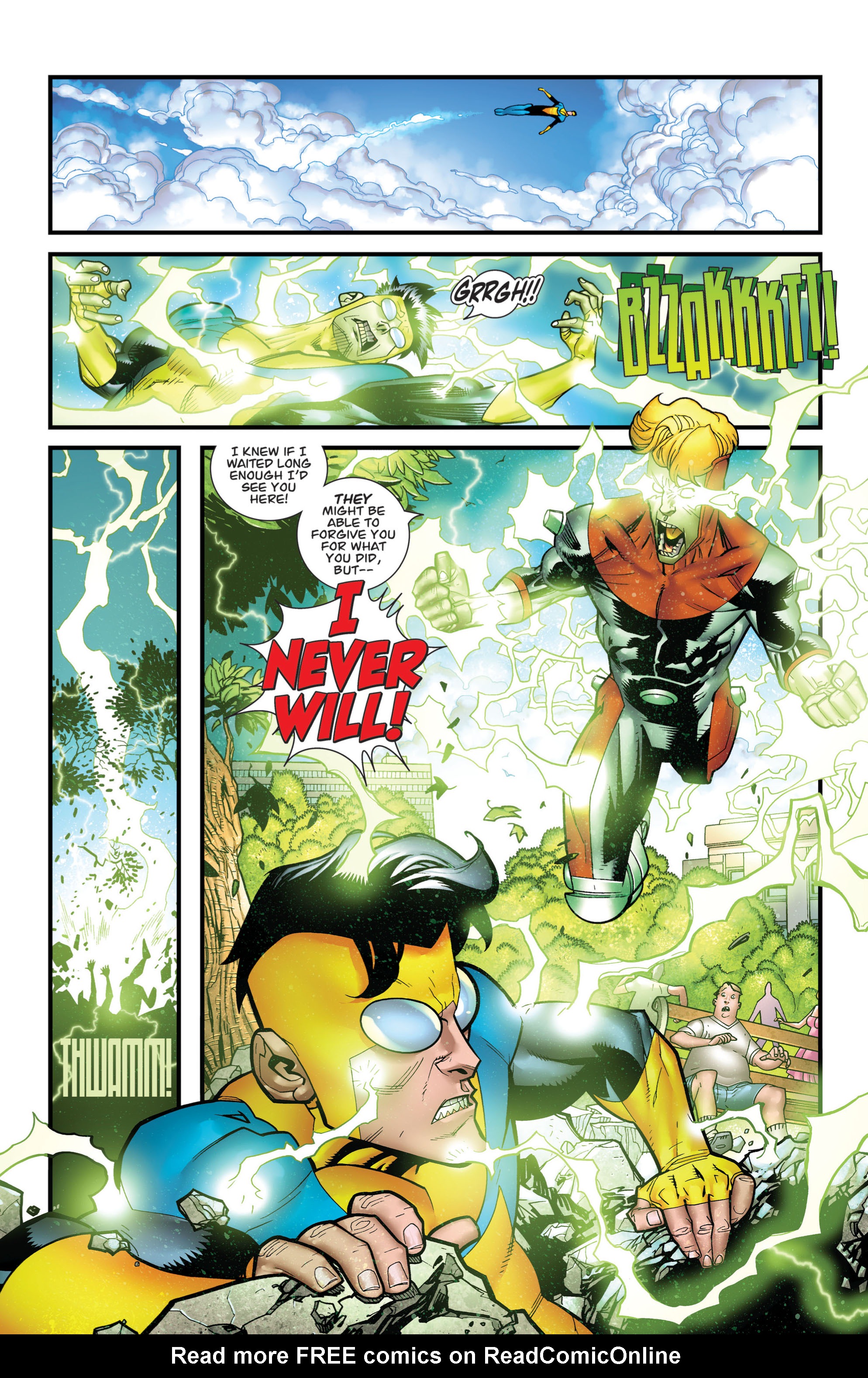 Read Invincible (2003) Manga Online