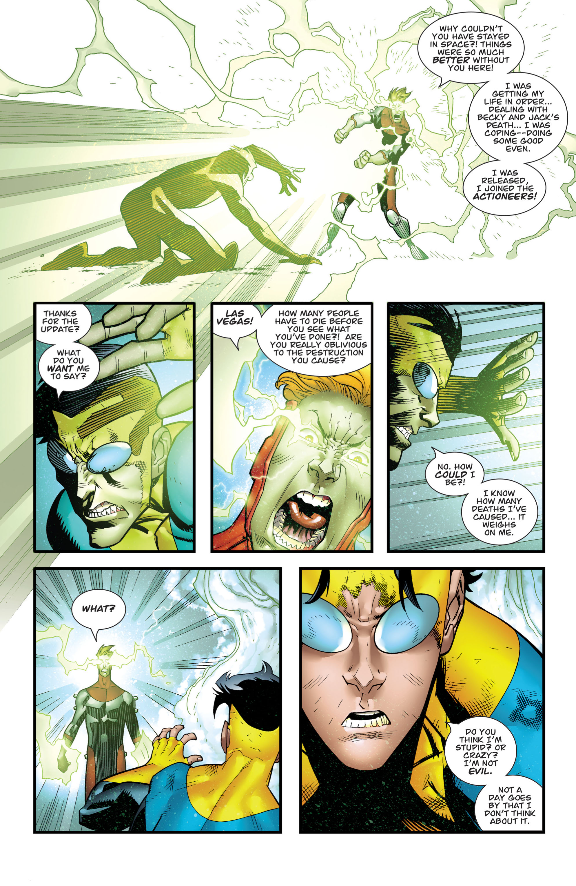 Read Invincible (2003) Manga Online
