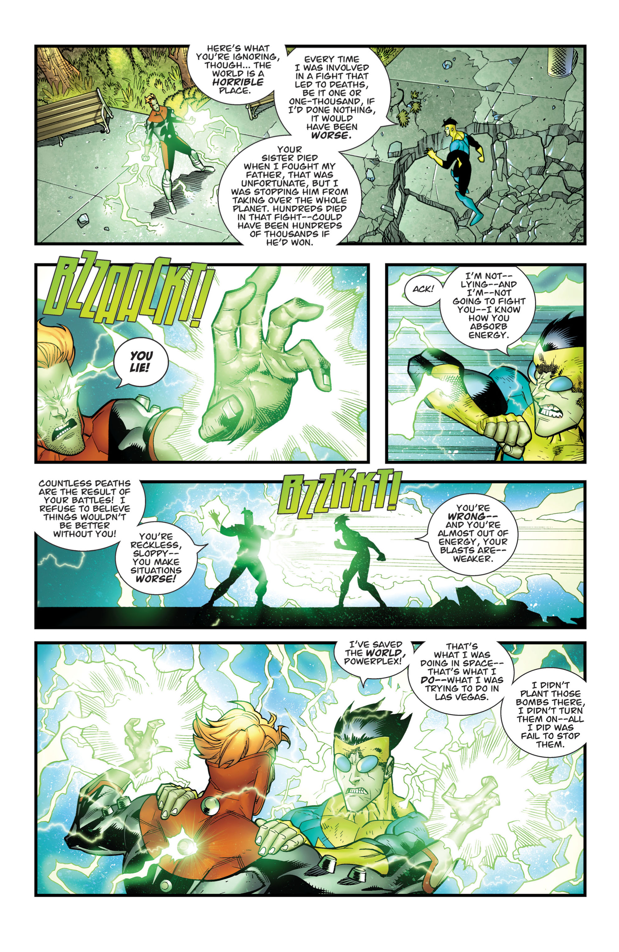 Read Invincible (2003) Manga Online