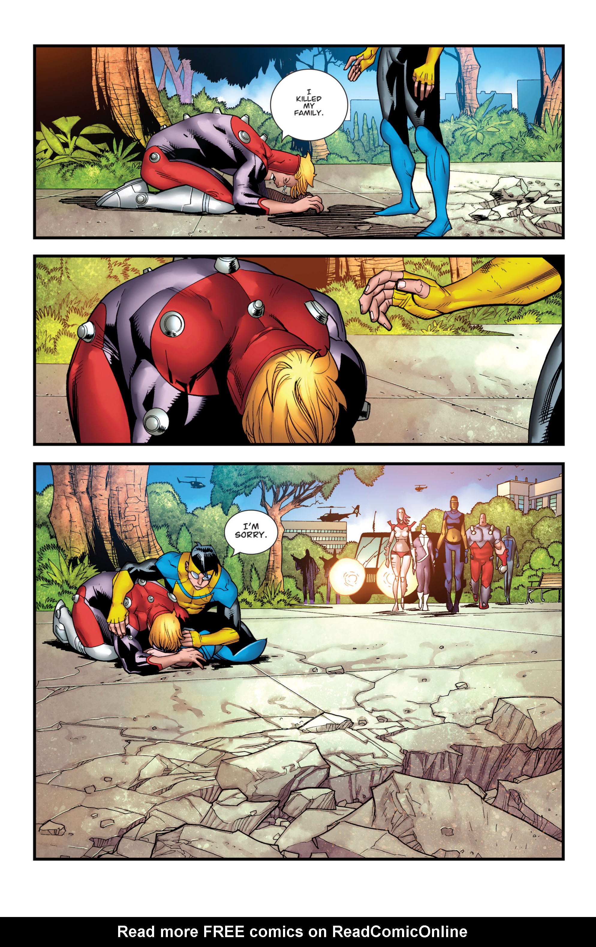 Read Invincible (2003) Manga Online