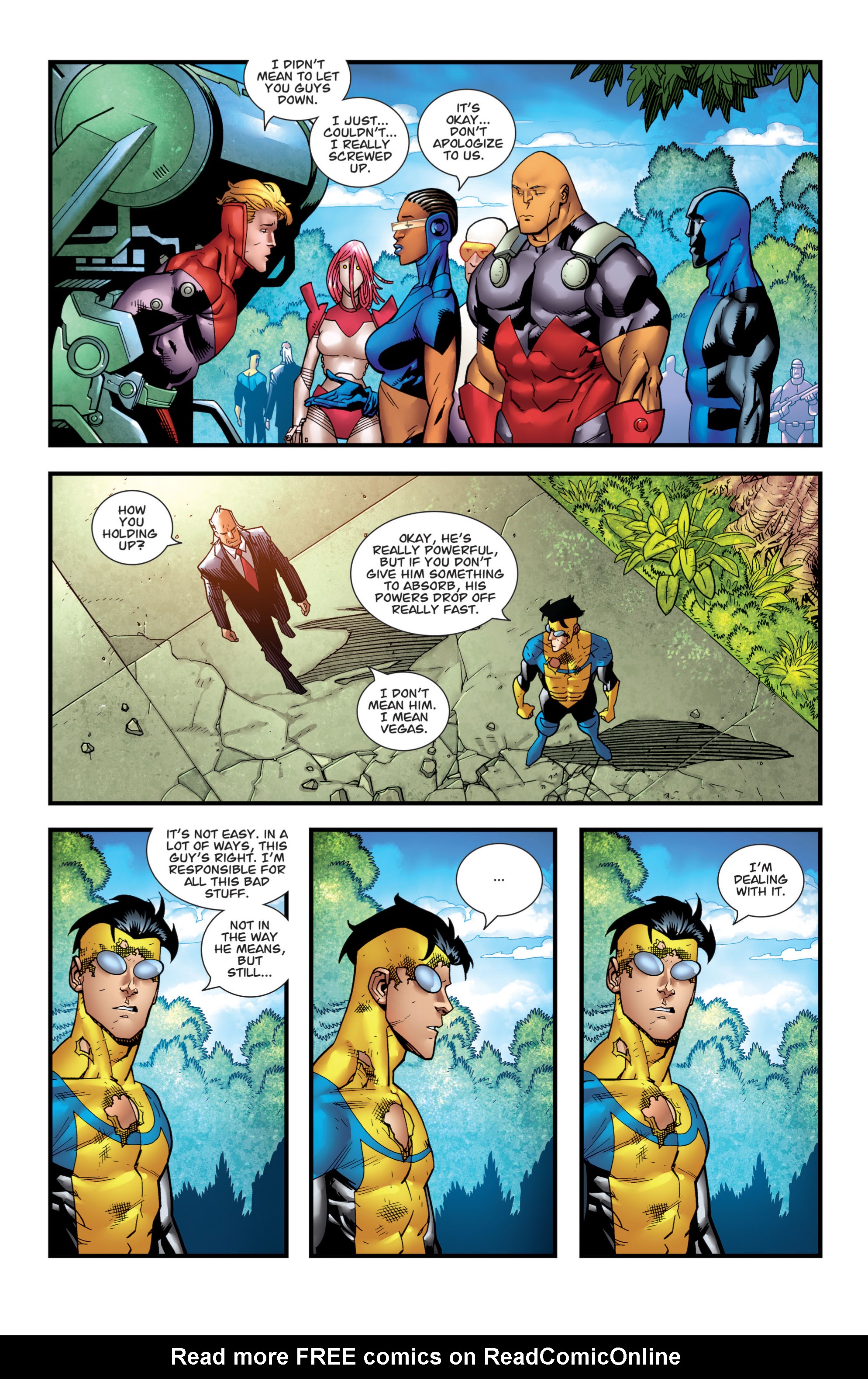 Read Invincible (2003) Manga Online