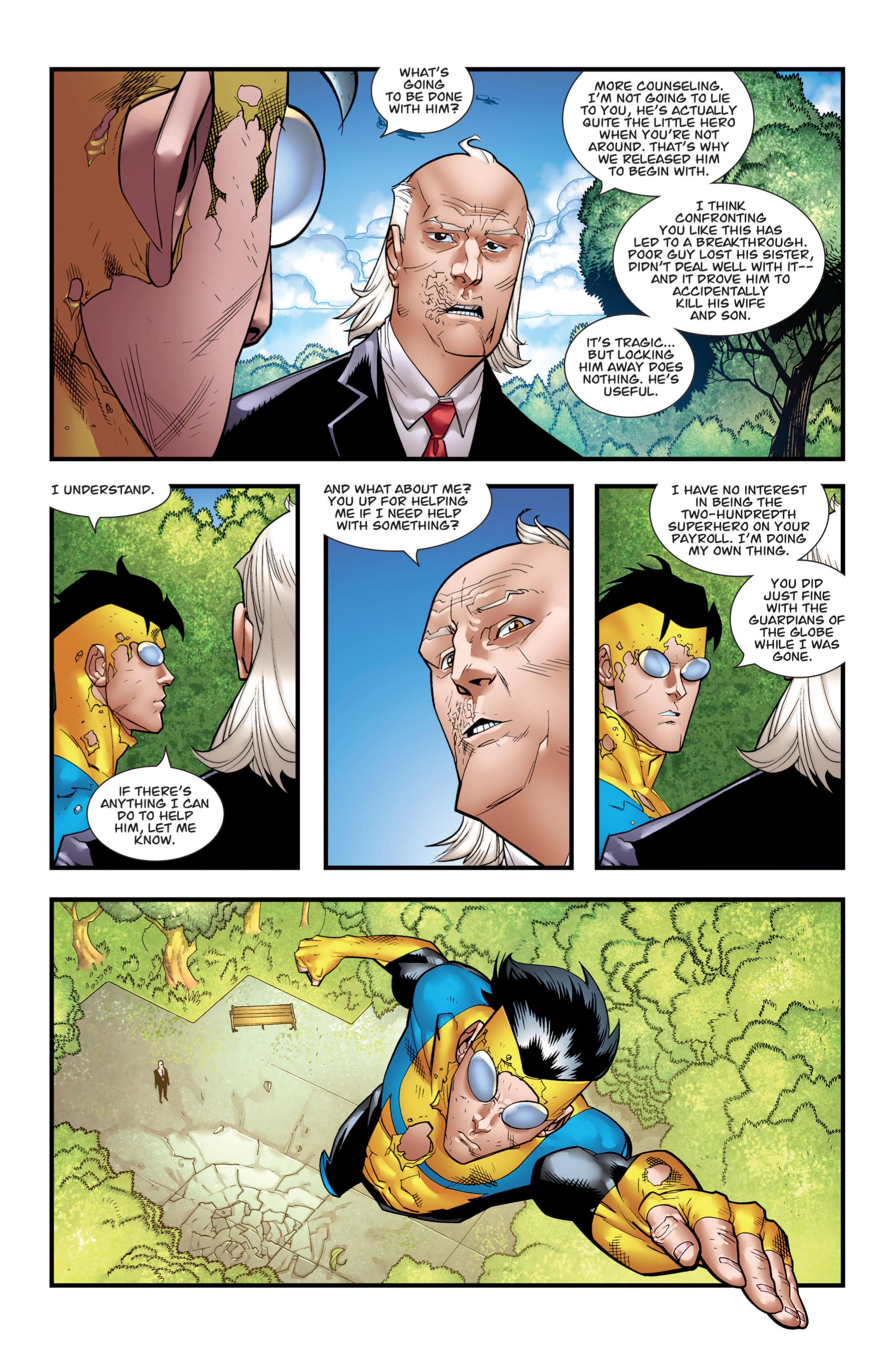Read Invincible (2003) Manga Online