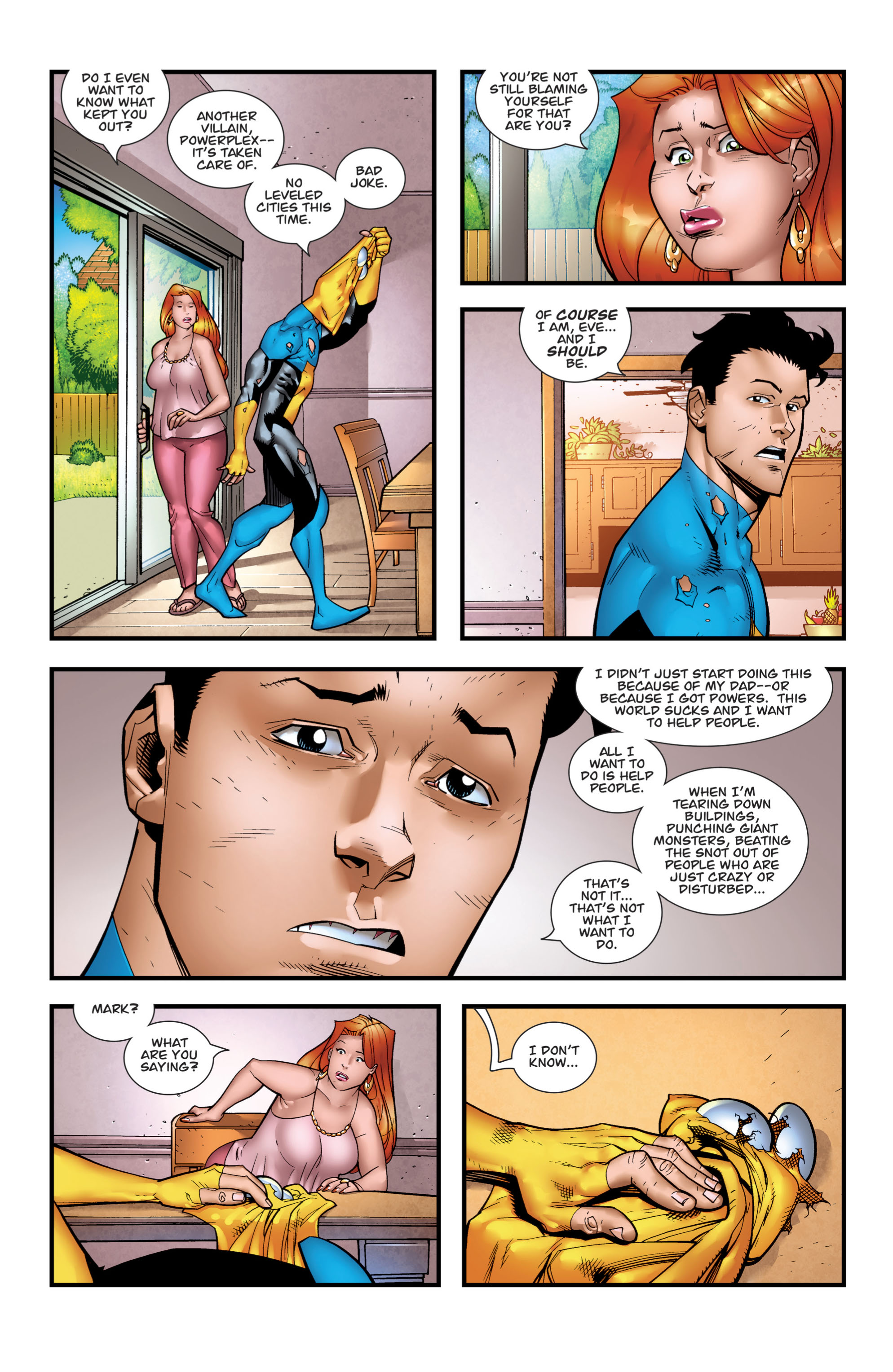 Read Invincible (2003) Manga Online