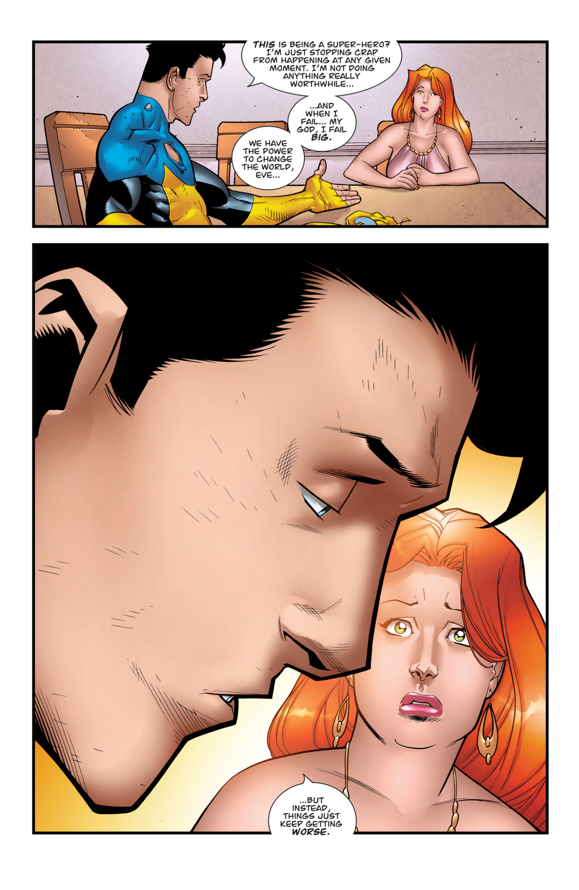 Read Invincible (2003) Manga Online