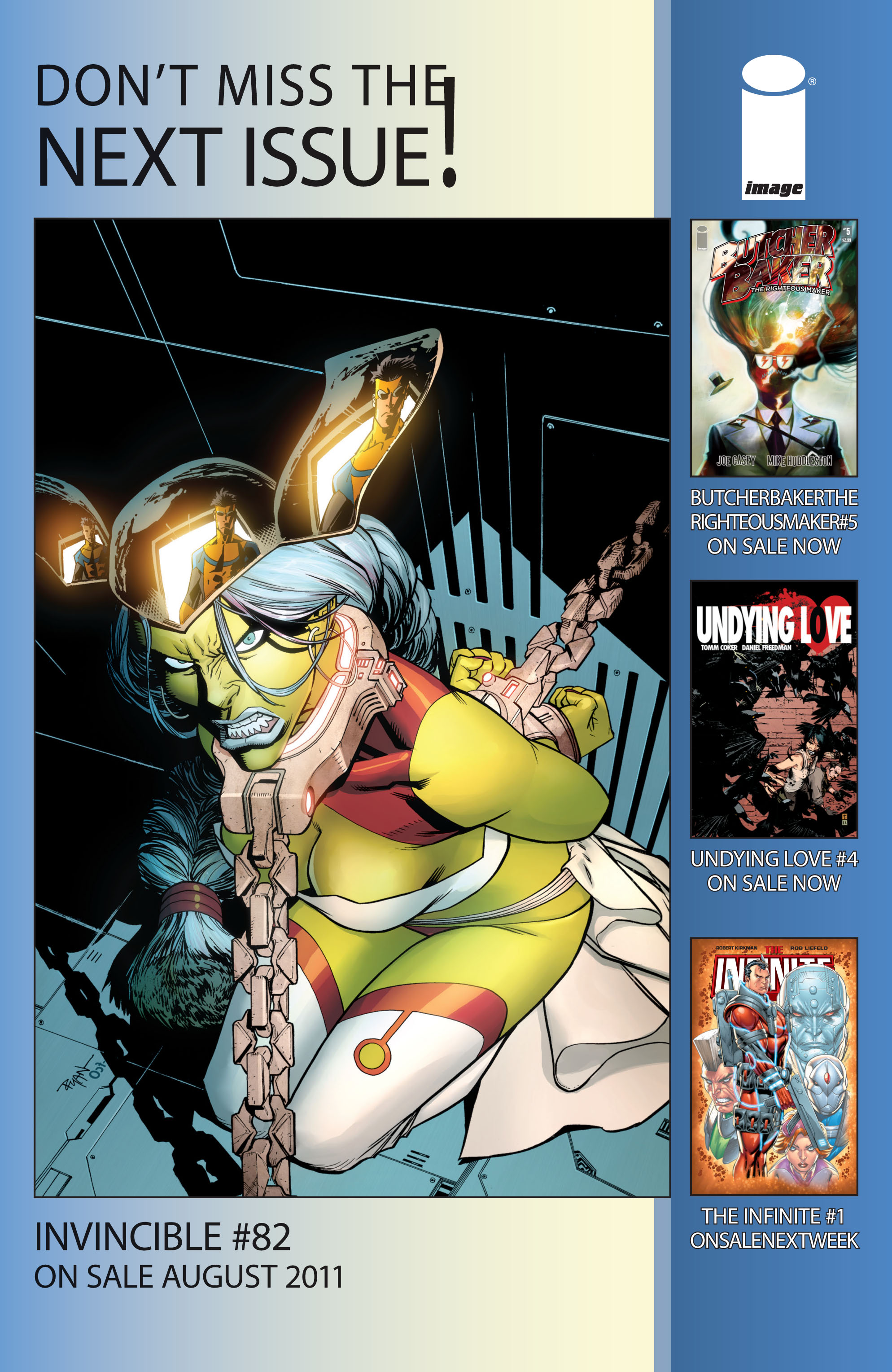 Read Invincible (2003) Manga Online
