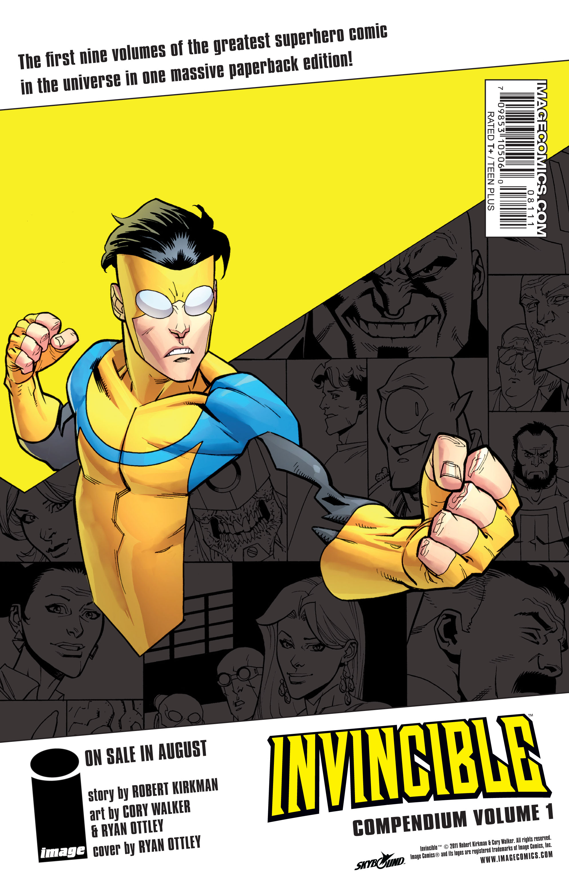 Read Invincible (2003) Manga Online