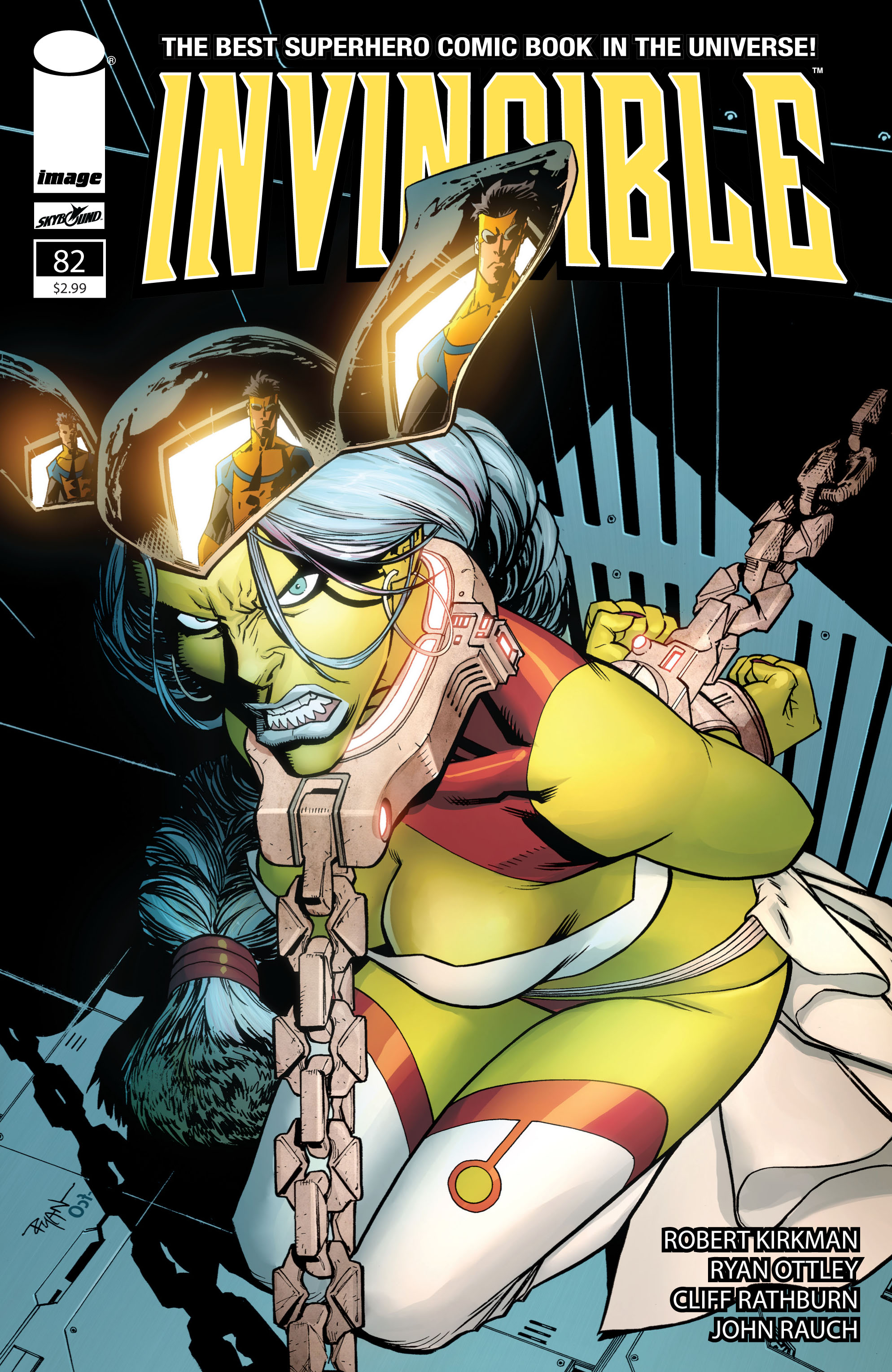 Read Invincible (2003) Manga Online
