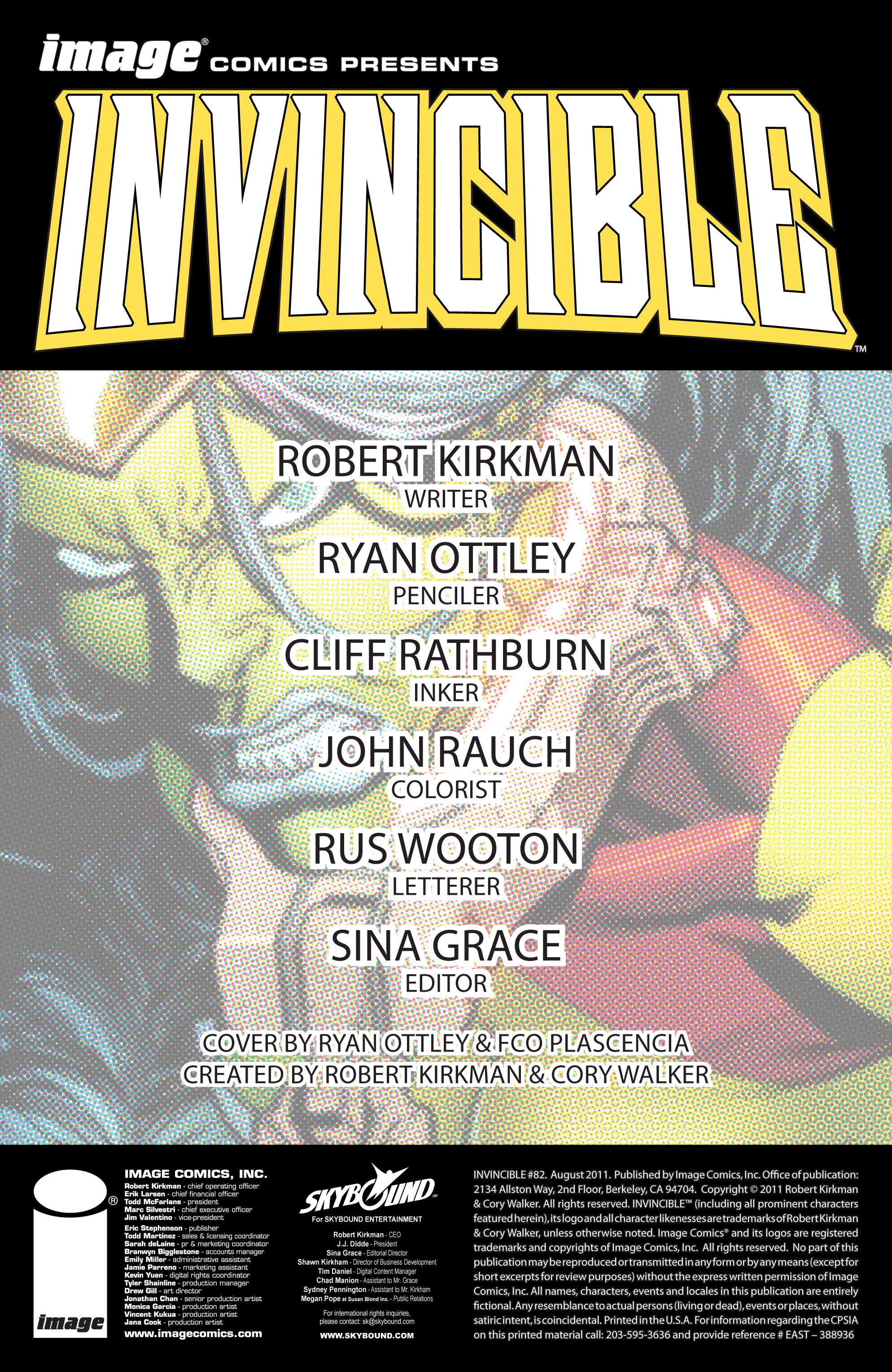 Read Invincible (2003) Manga Online