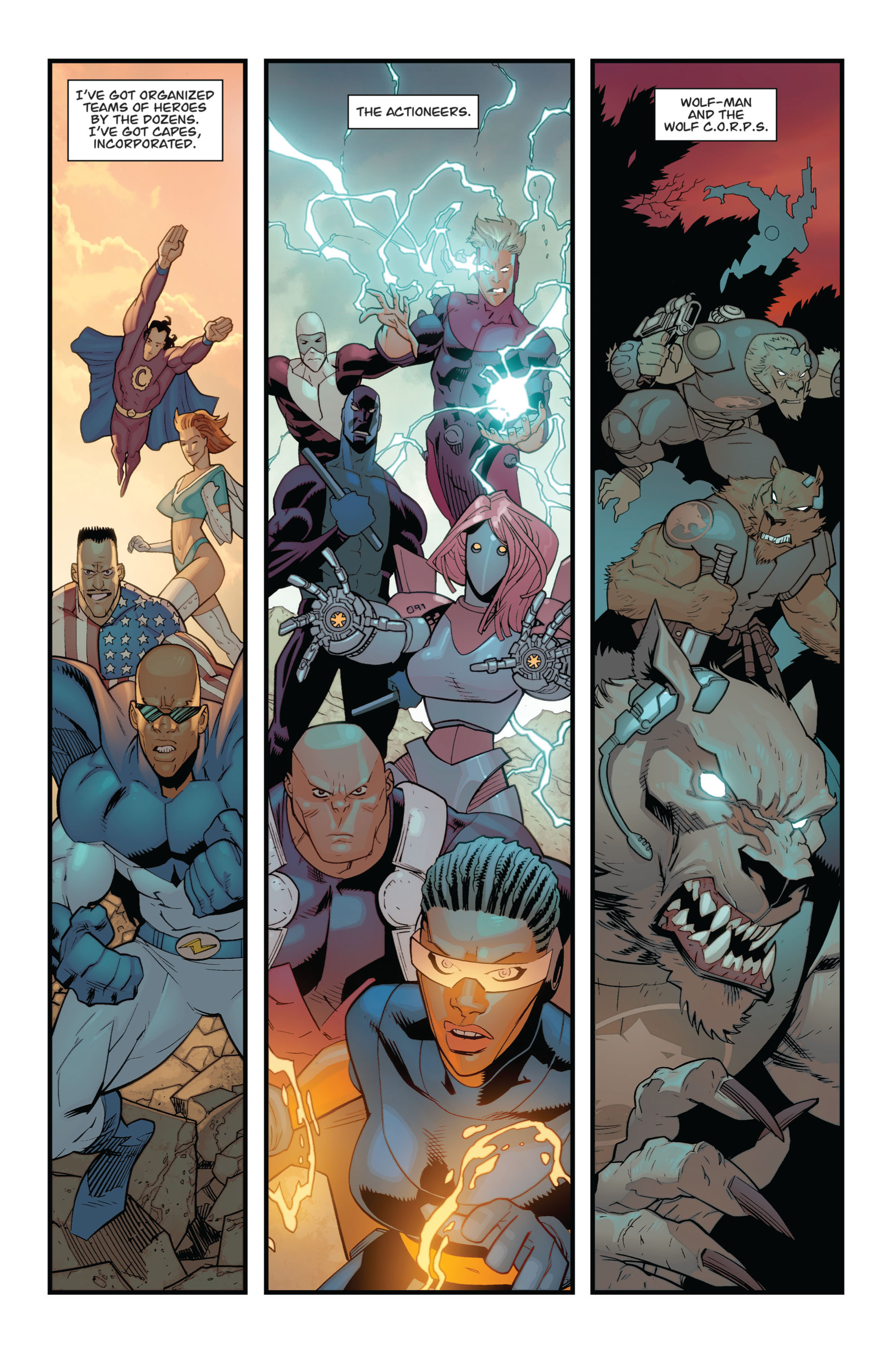 Read Invincible (2003) Manga Online