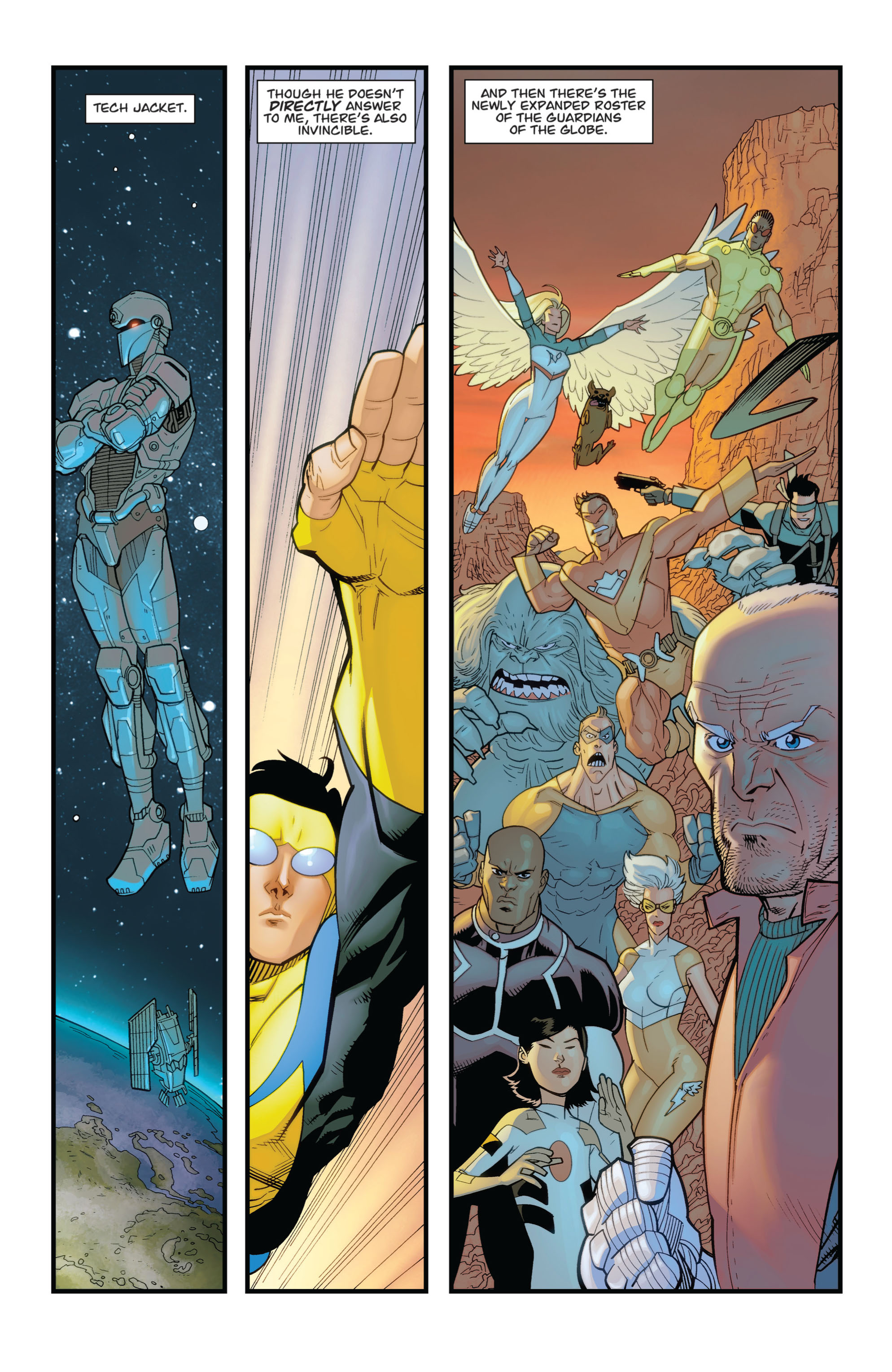 Read Invincible (2003) Manga Online