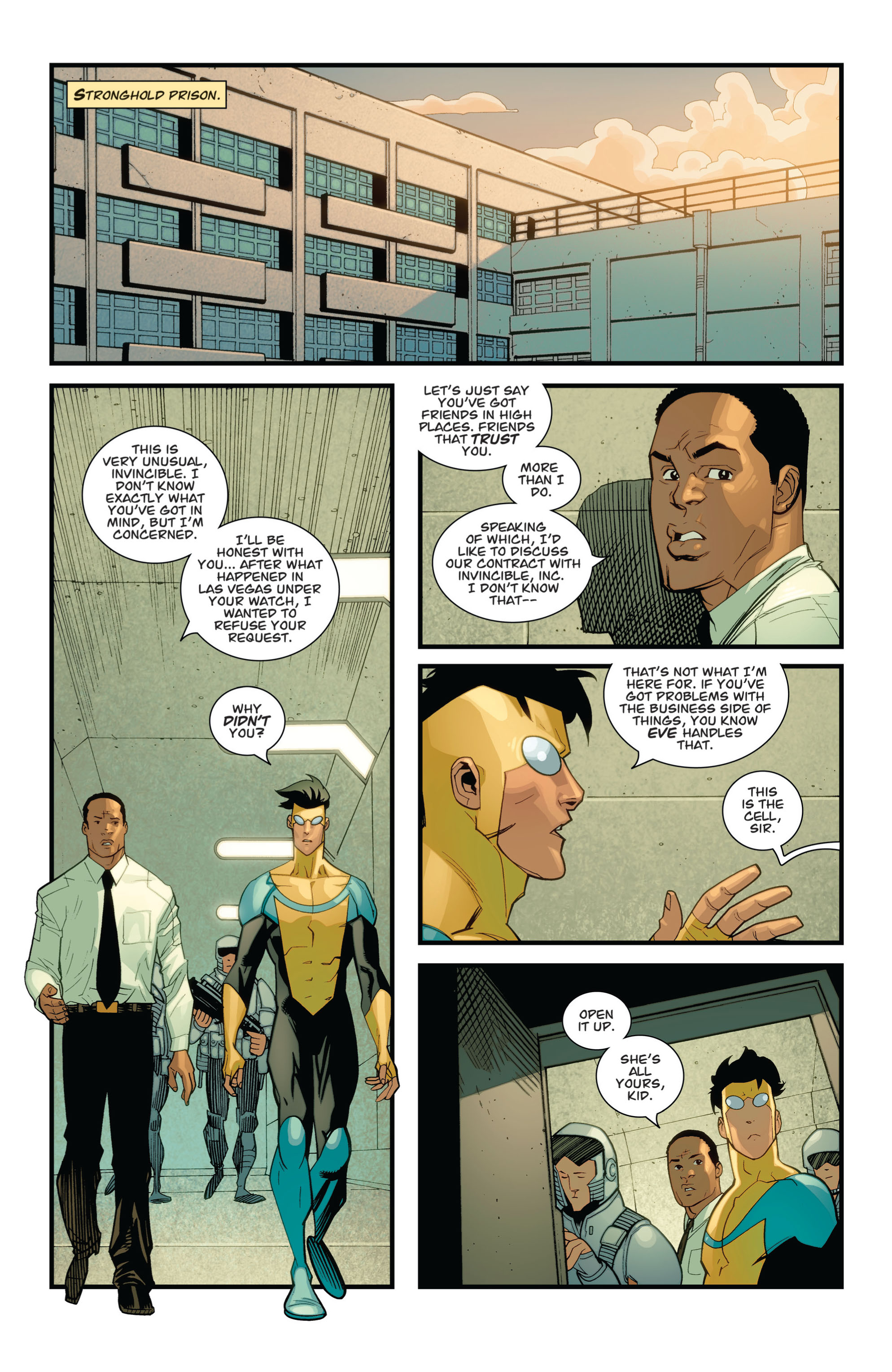 Read Invincible (2003) Manga Online