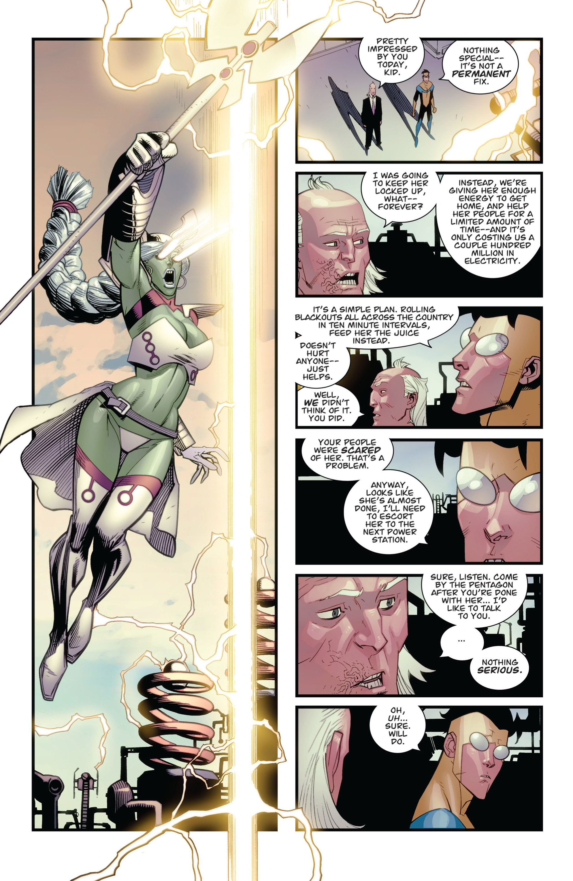 Read Invincible (2003) Manga Online