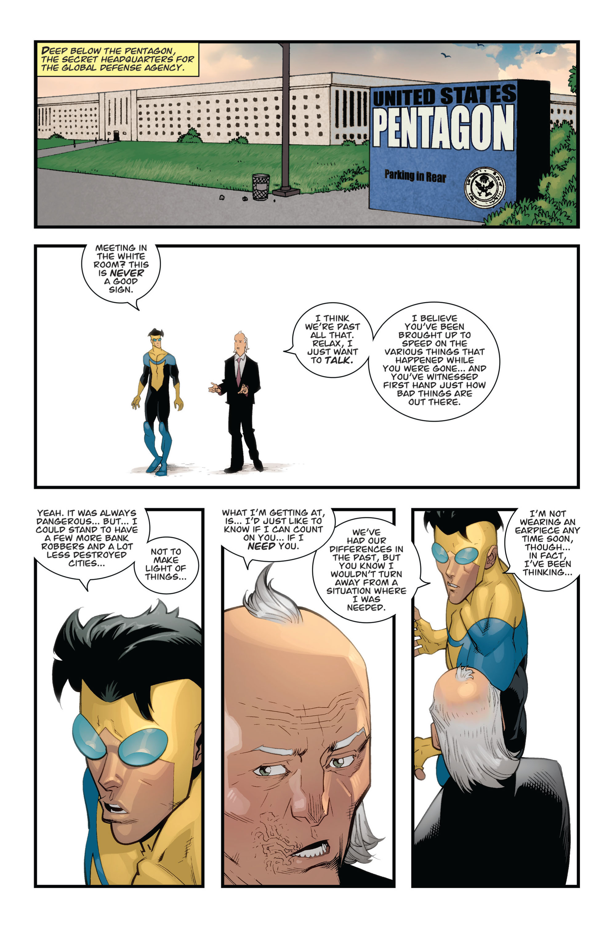 Read Invincible (2003) Manga Online