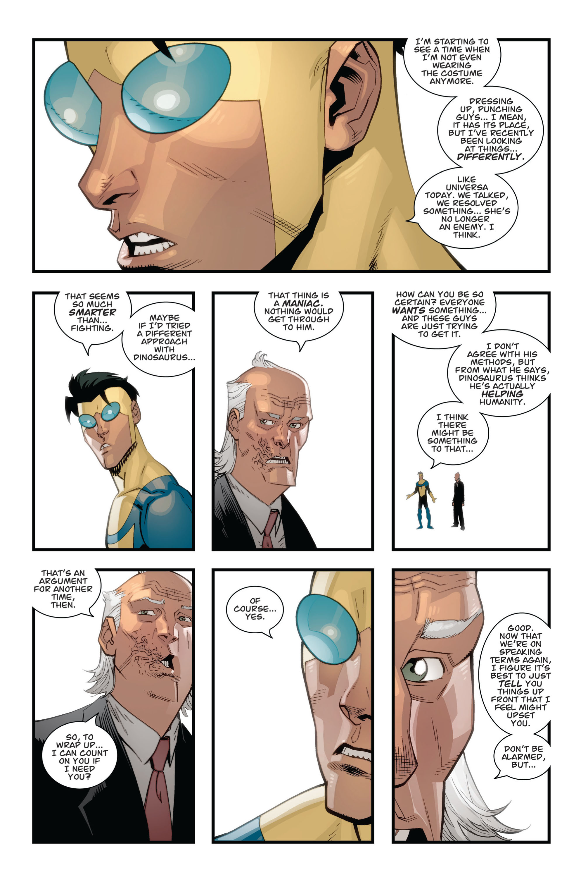 Read Invincible (2003) Manga Online