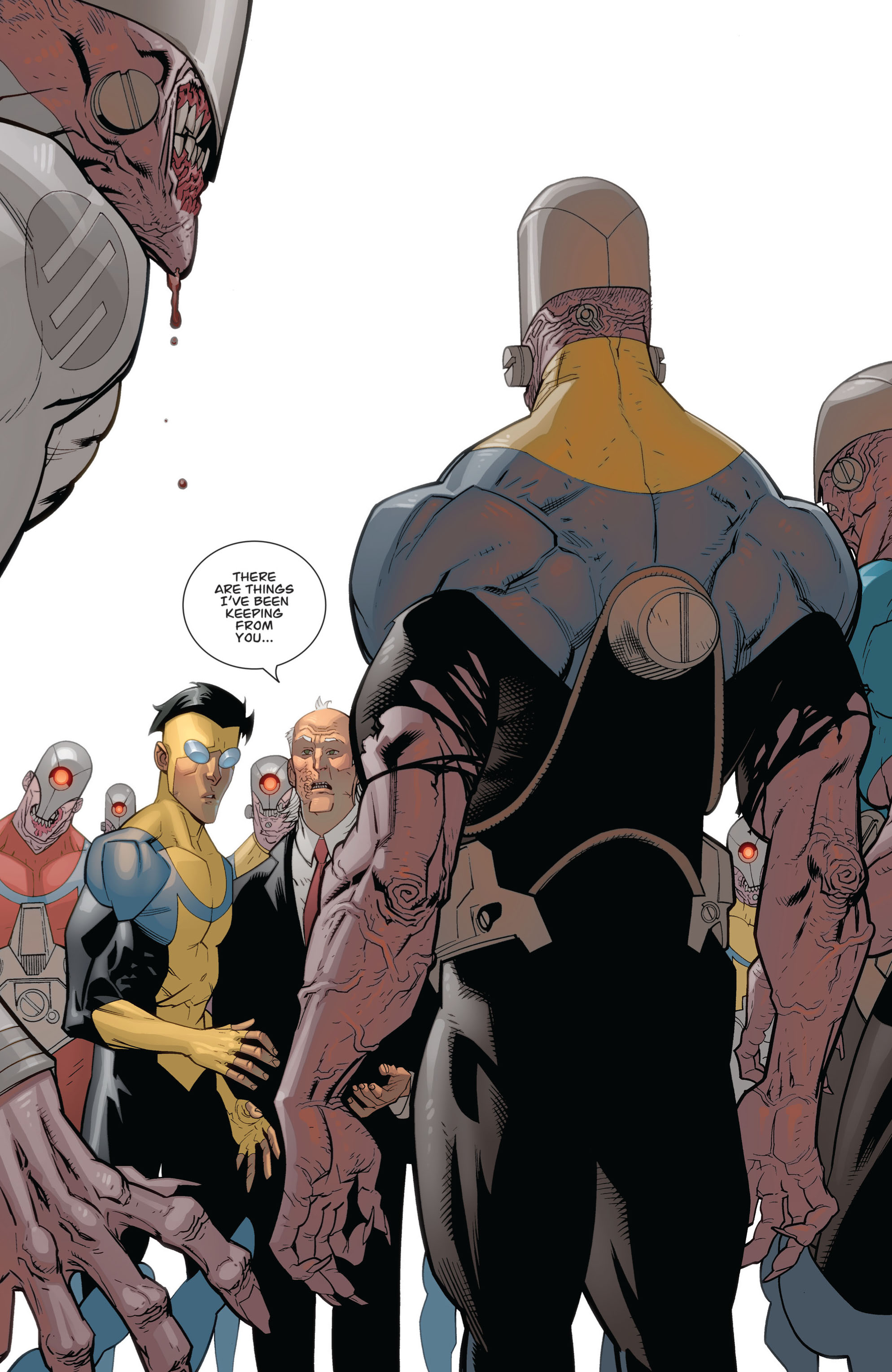 Read Invincible (2003) Manga Online