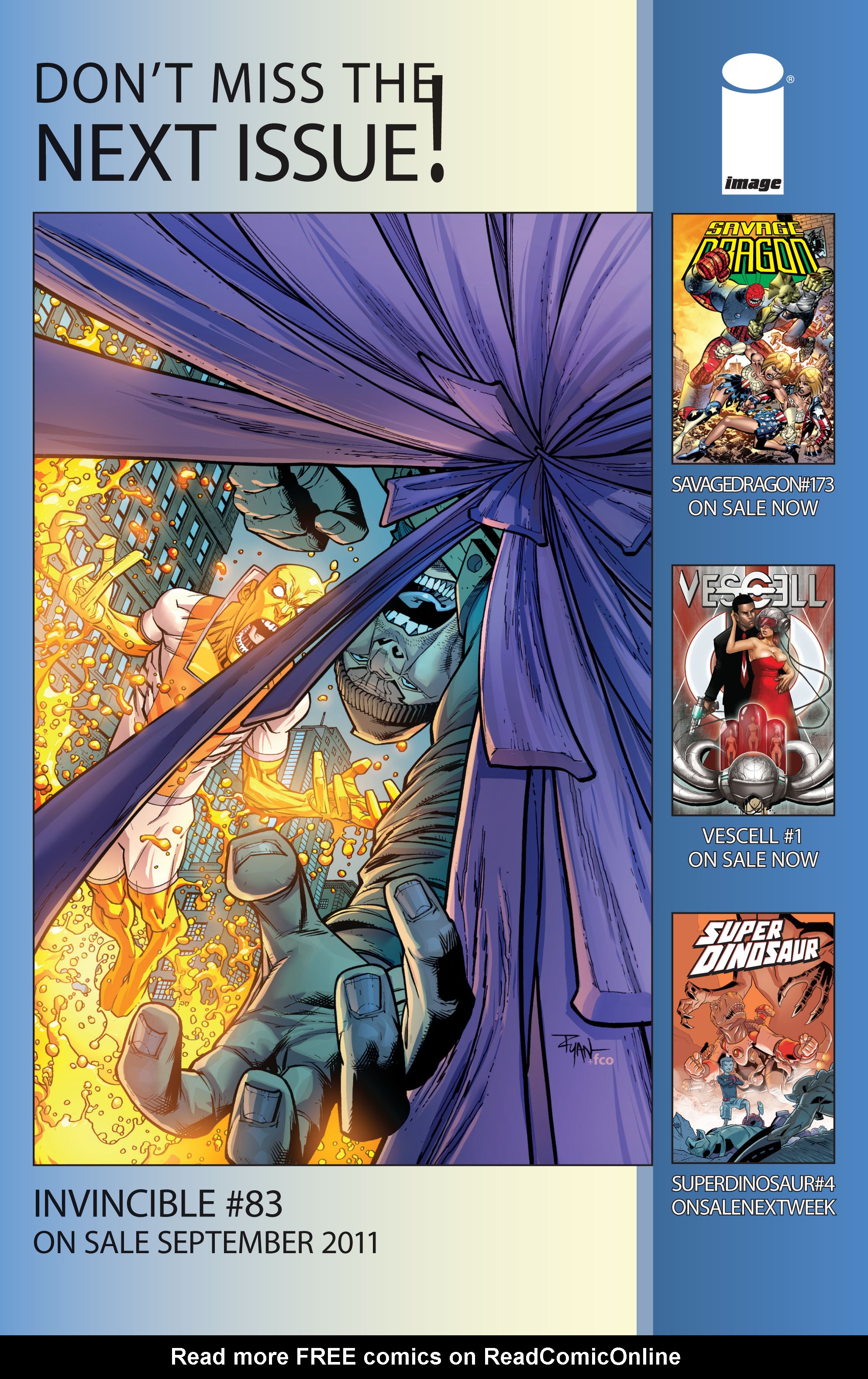 Read Invincible (2003) Manga Online