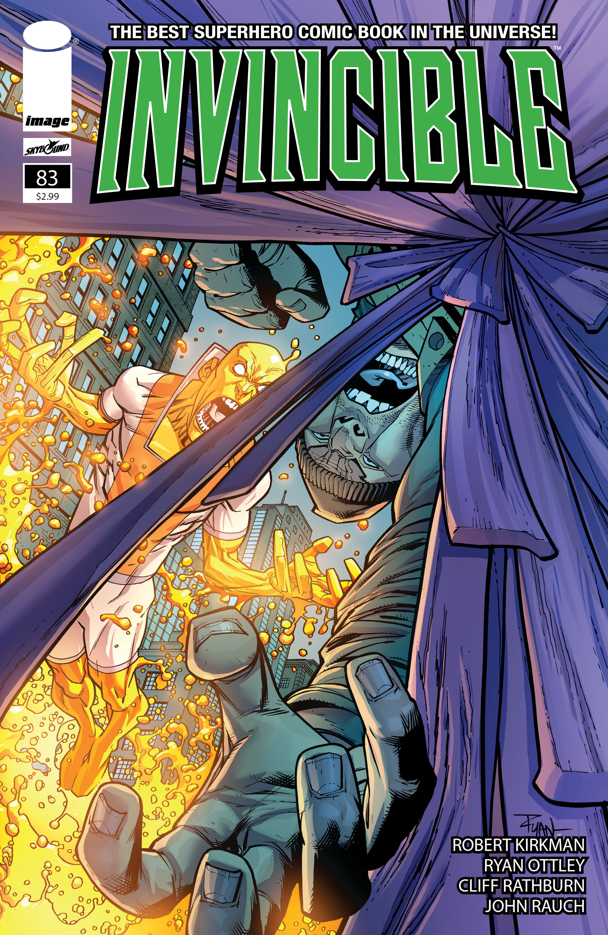 Read Invincible (2003) Manga Online