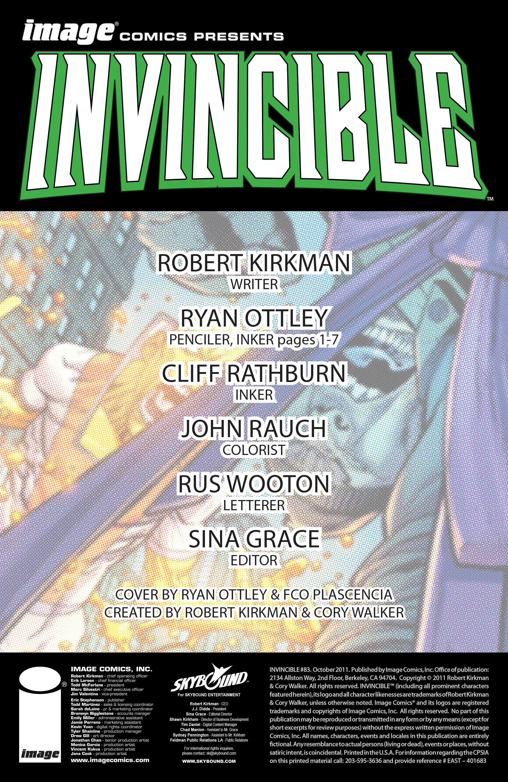 Read Invincible (2003) Manga Online