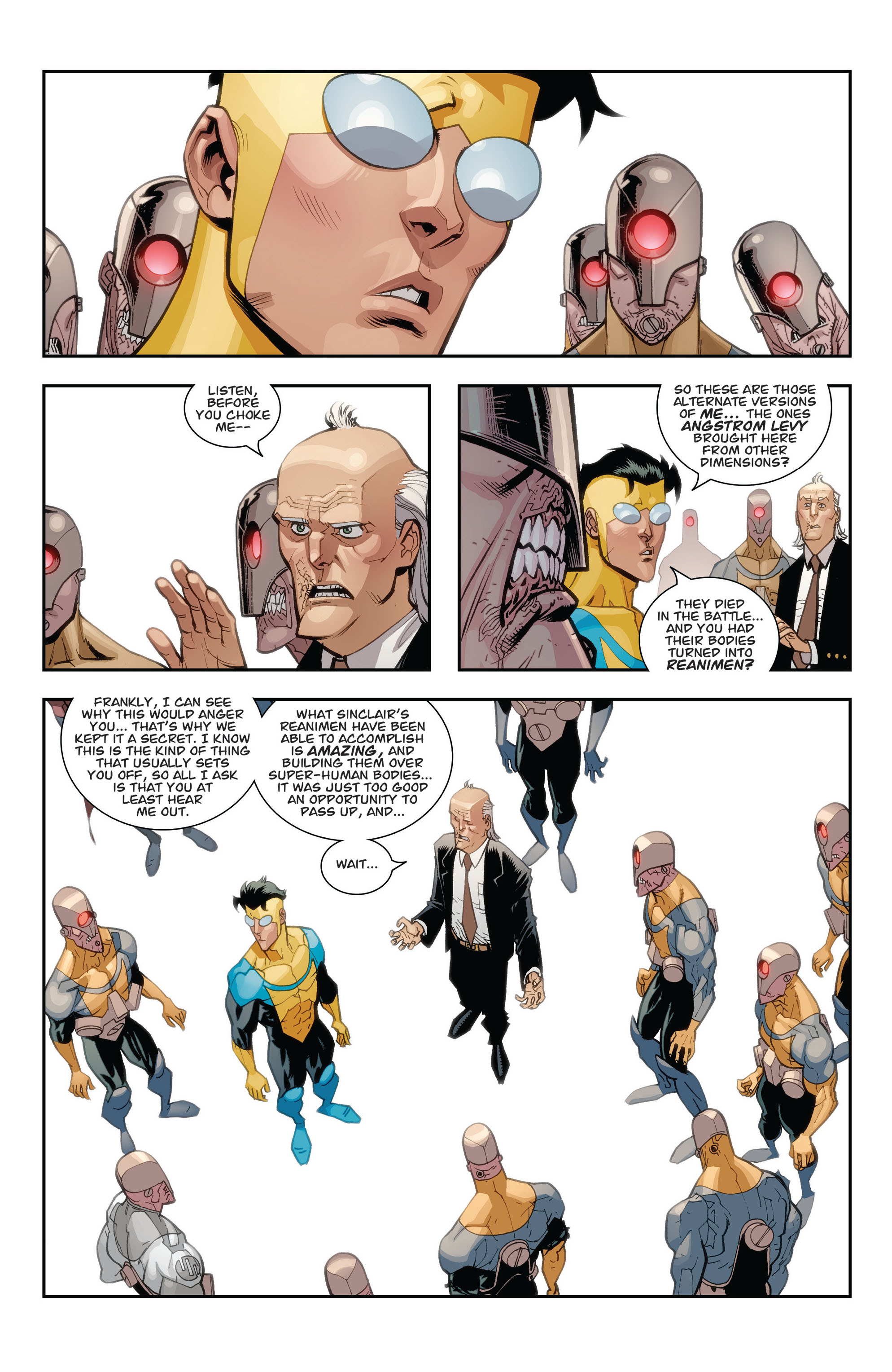 Read Invincible (2003) Manga Online