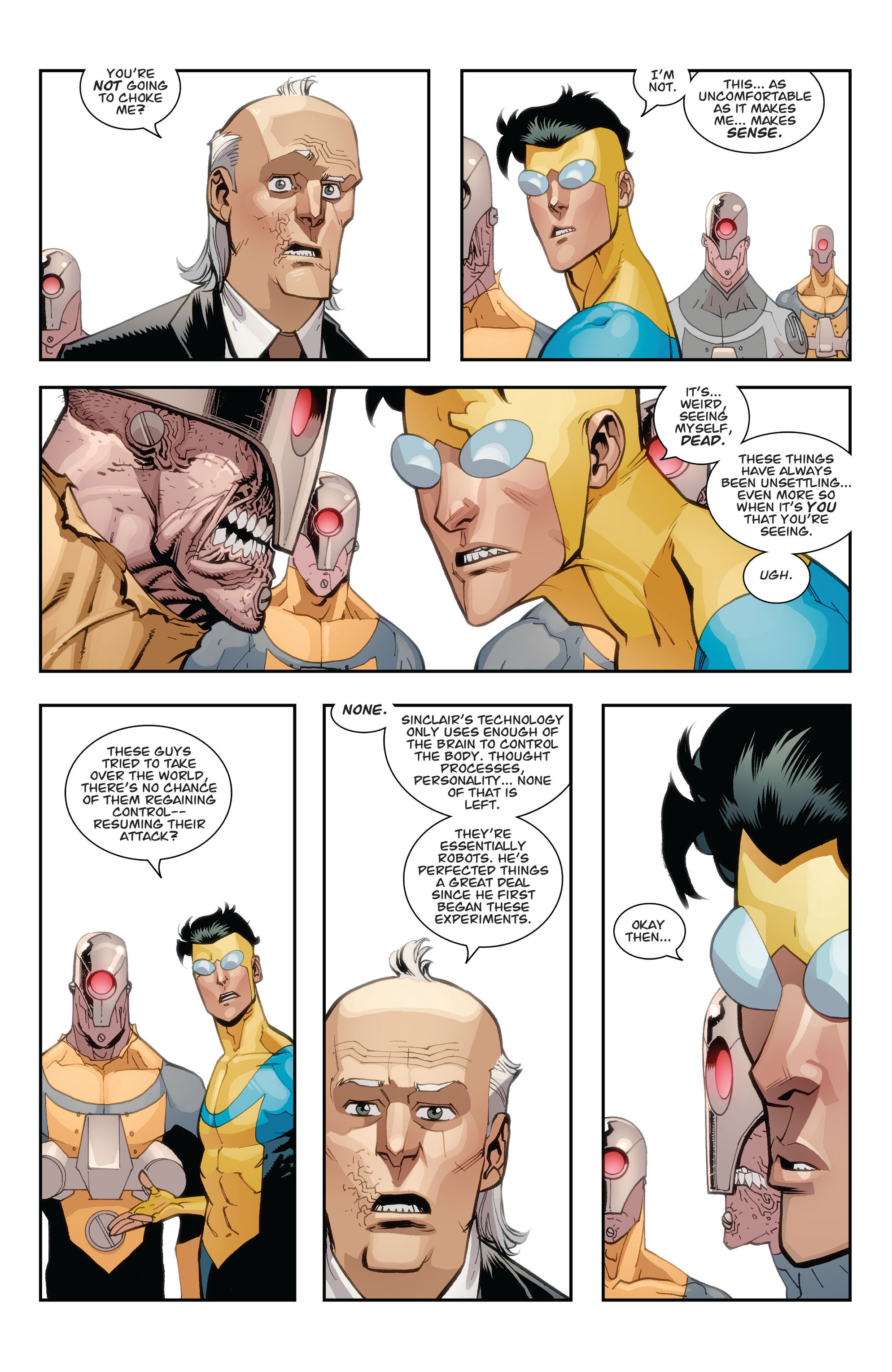 Read Invincible (2003) Manga Online