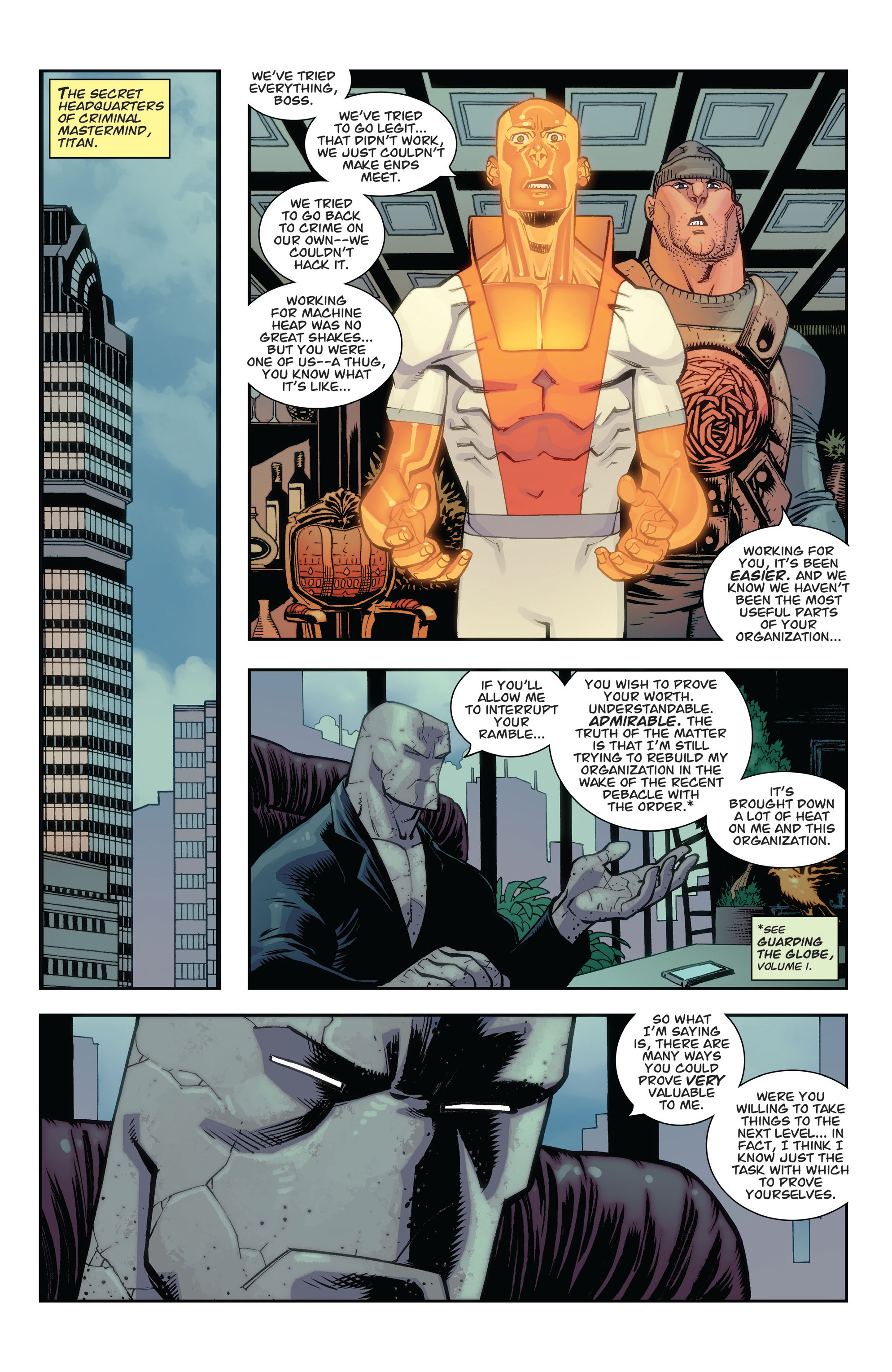 Read Invincible (2003) Manga Online