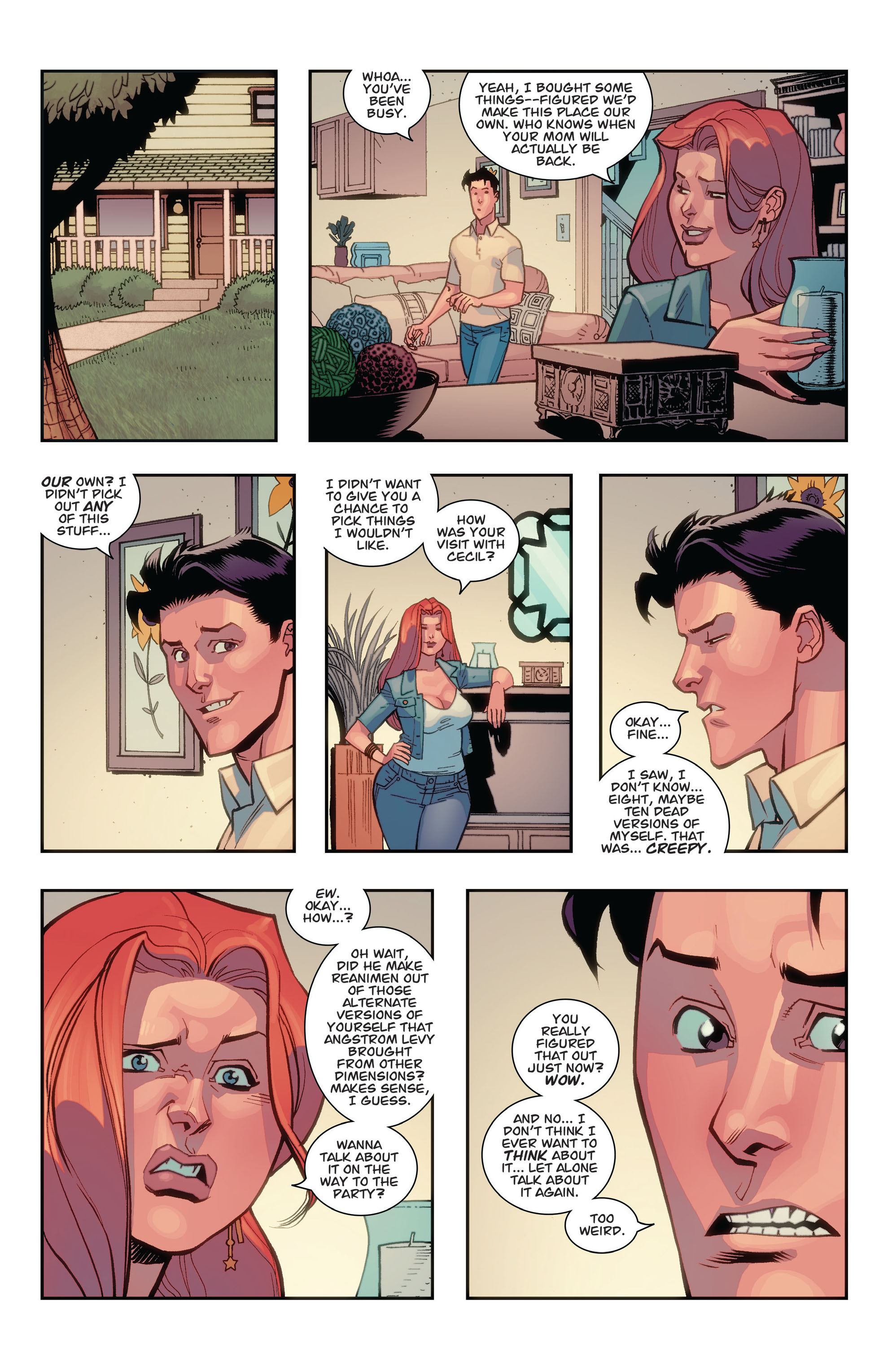 Read Invincible (2003) Manga Online