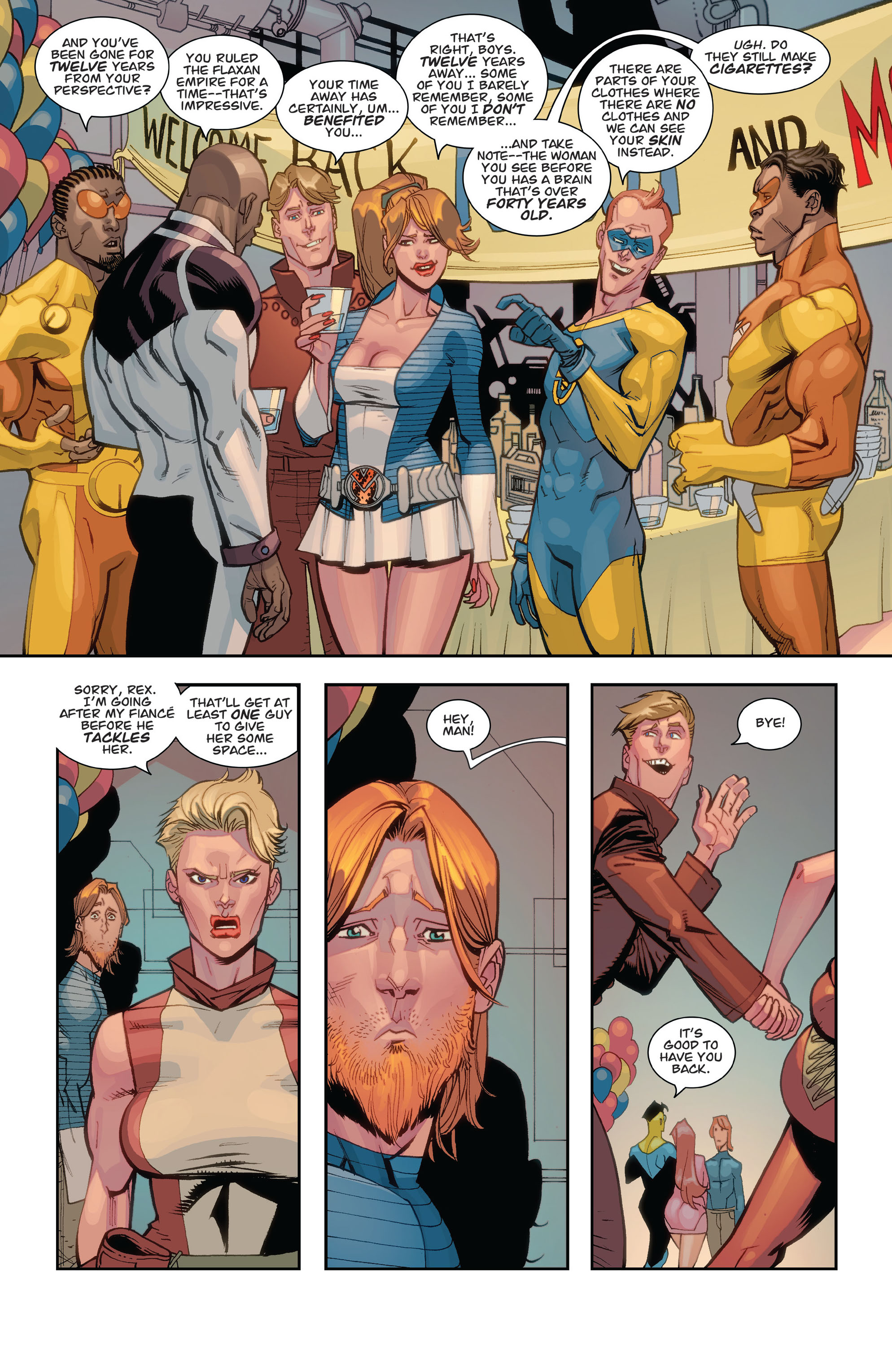 Read Invincible (2003) Manga Online