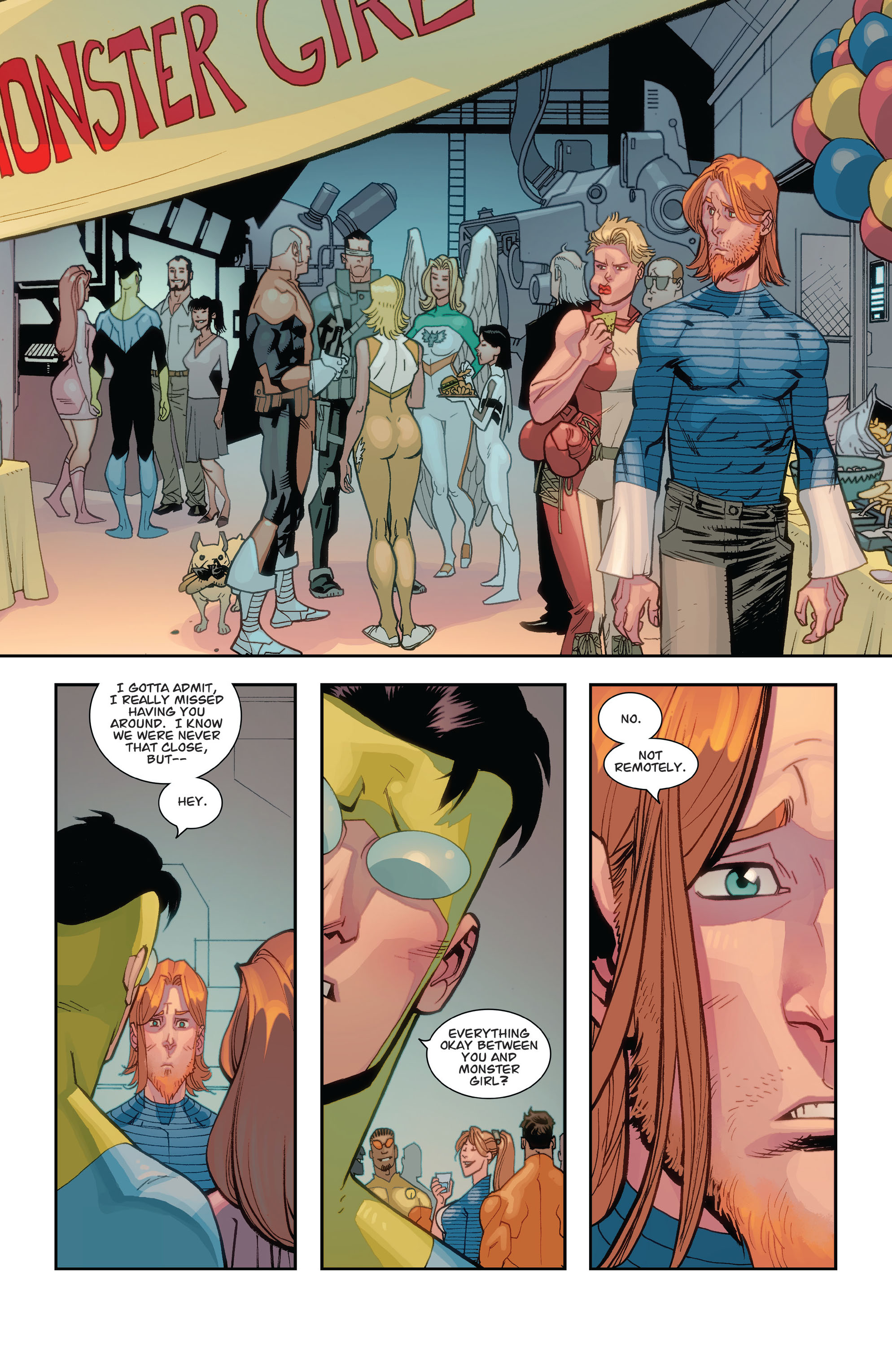 Read Invincible (2003) Manga Online