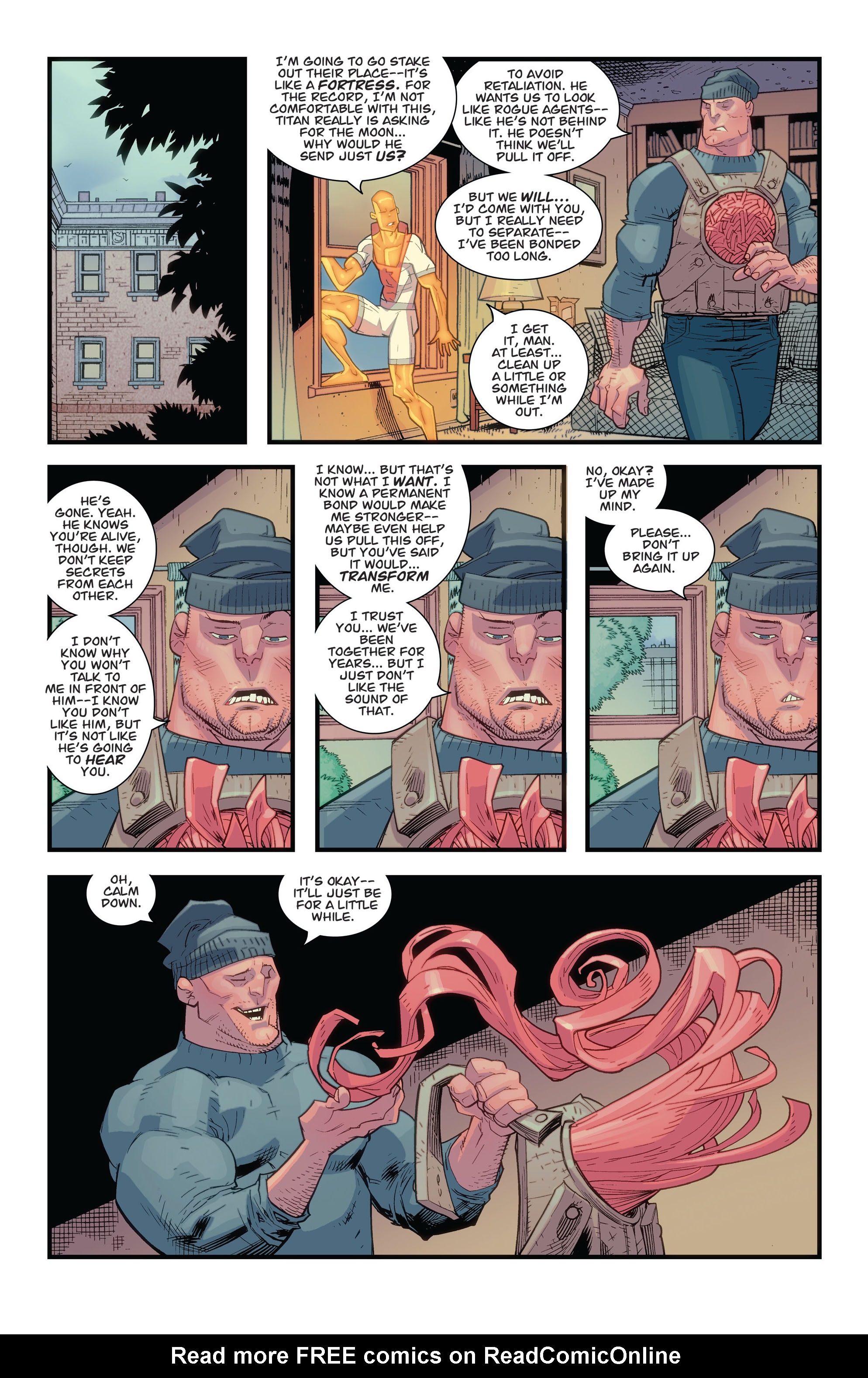 Read Invincible (2003) Manga Online