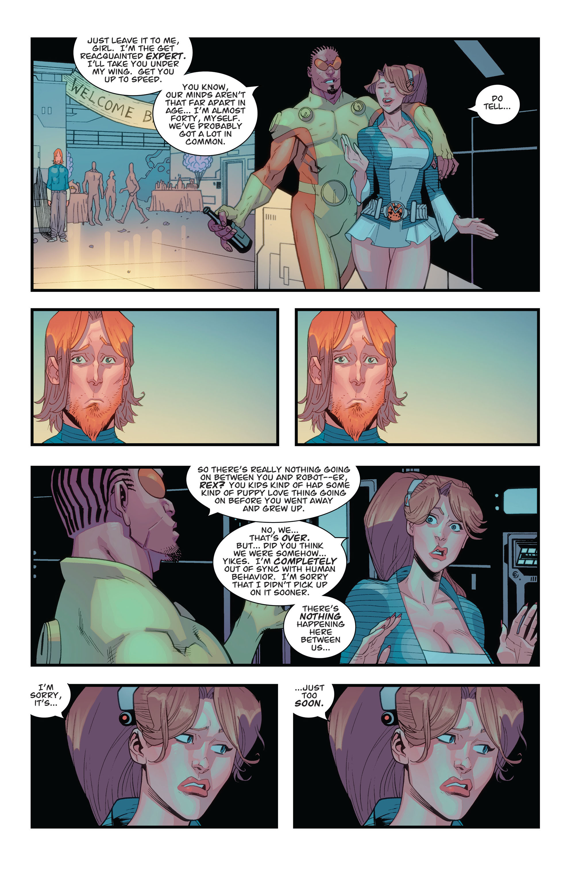 Read Invincible (2003) Manga Online