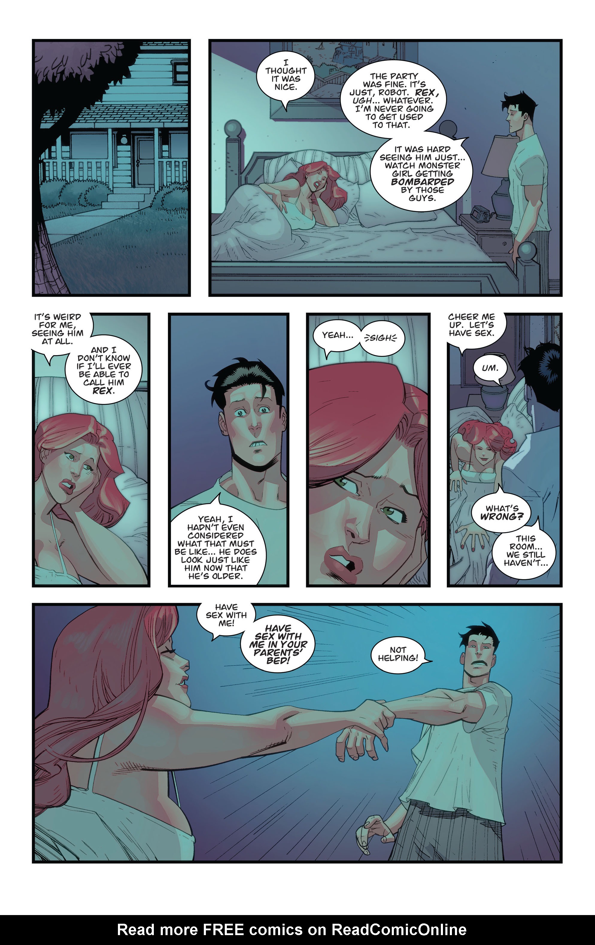 Read Invincible (2003) Manga Online