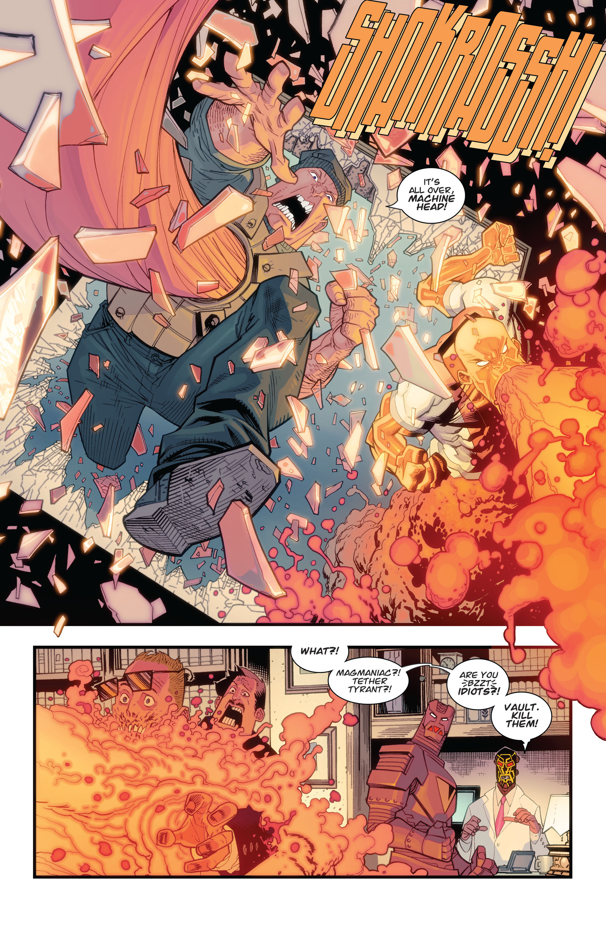 Read Invincible (2003) Manga Online