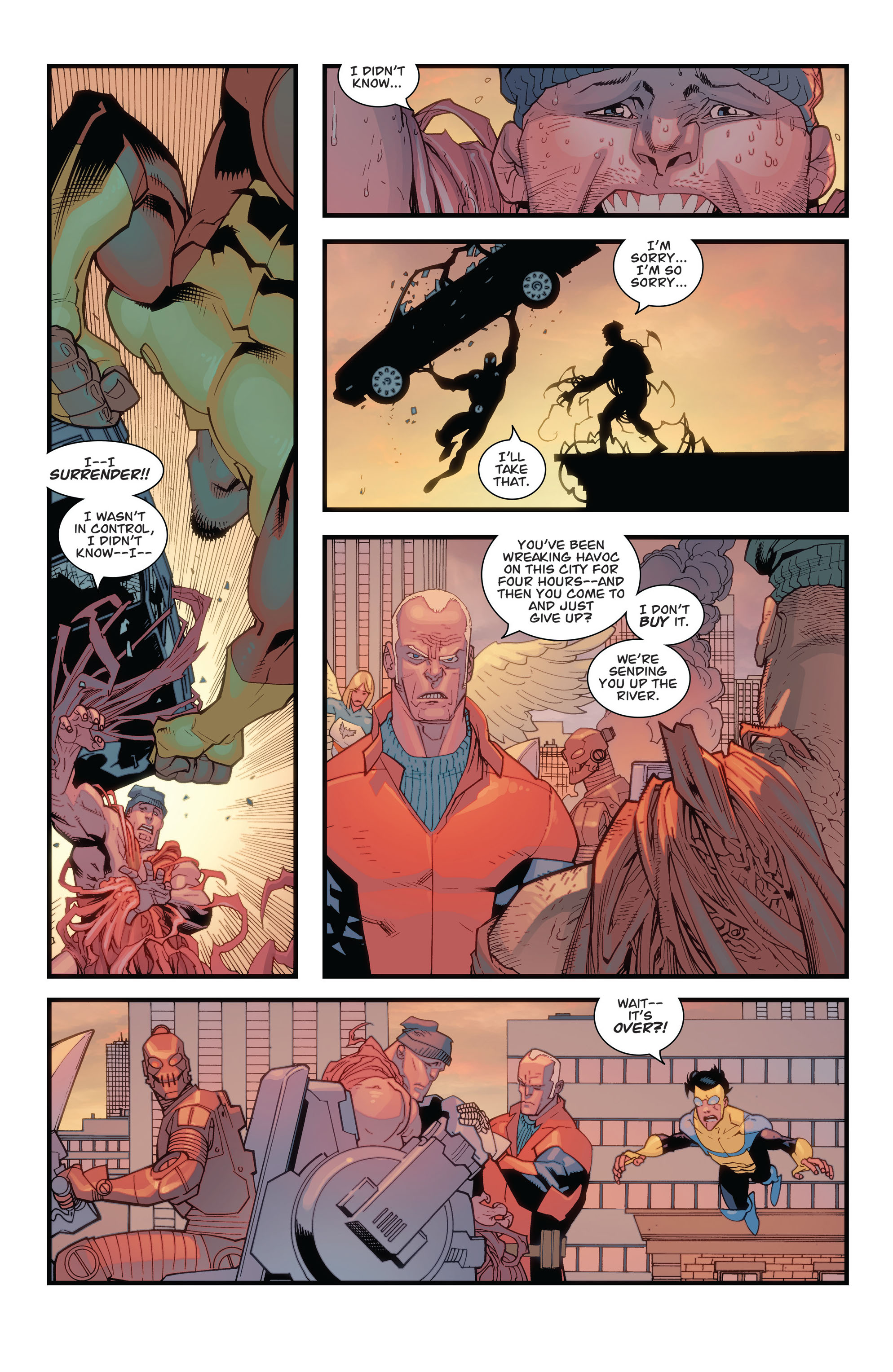 Read Invincible (2003) Manga Online