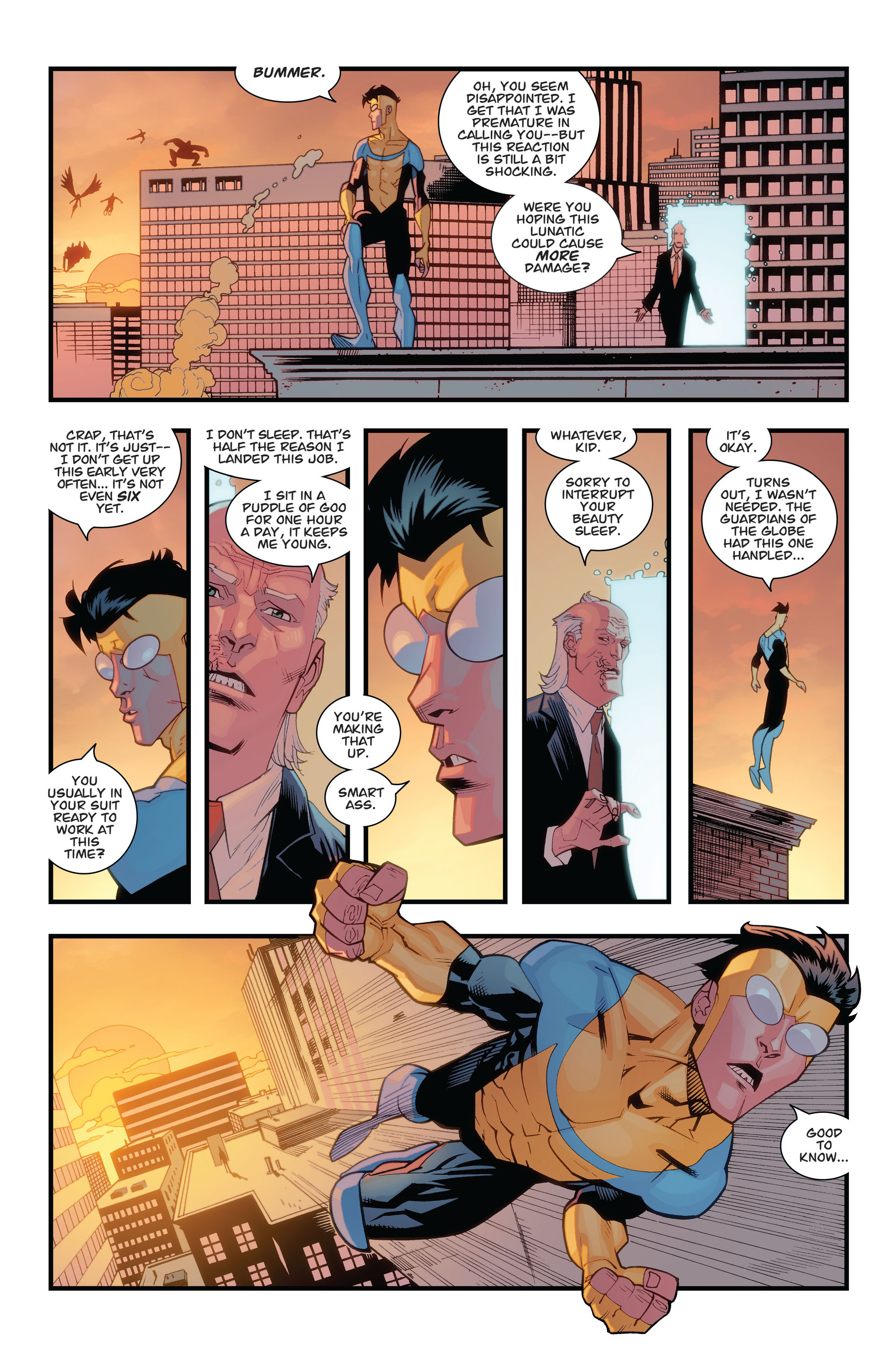 Read Invincible (2003) Manga Online
