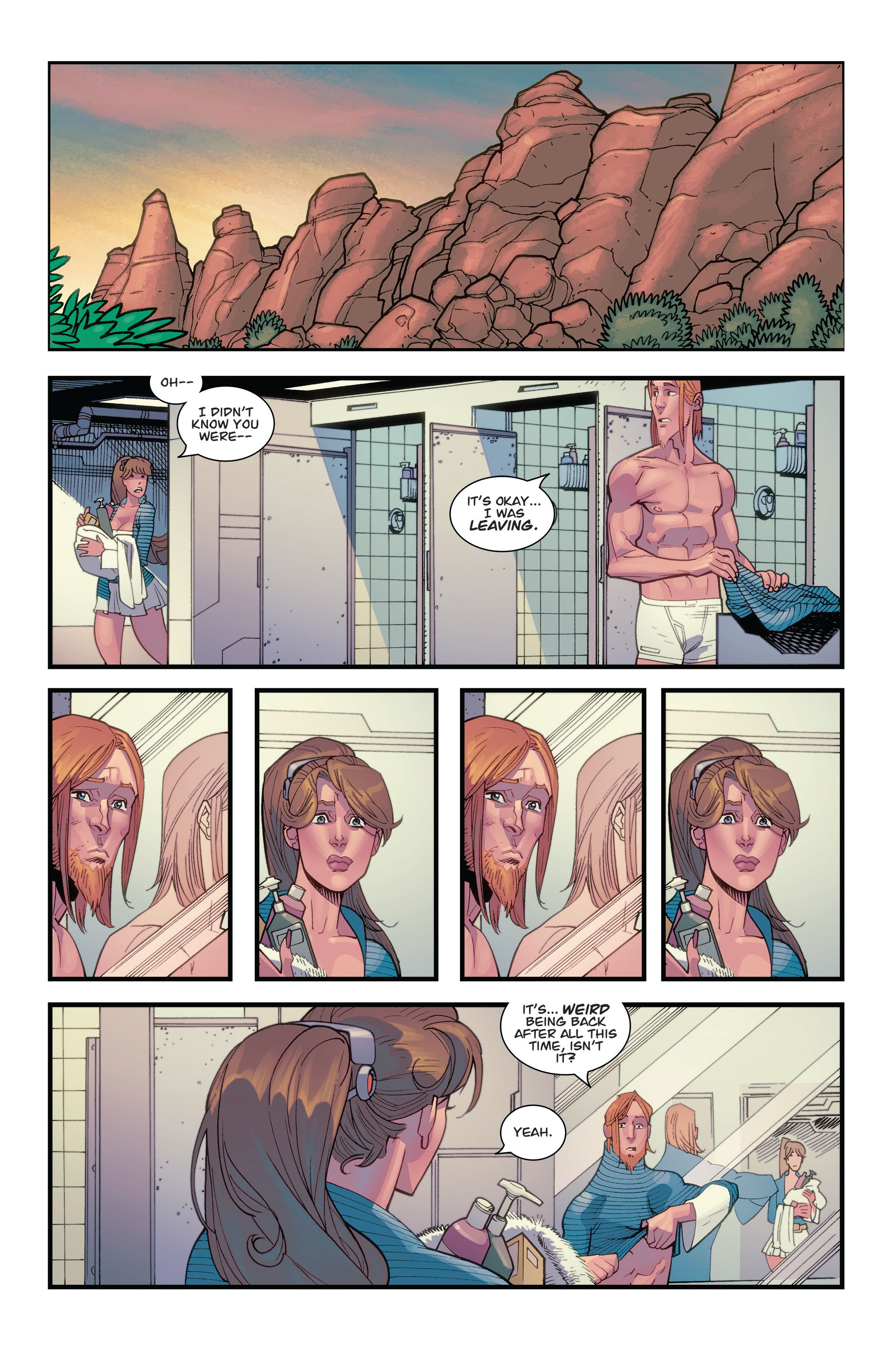 Read Invincible (2003) Manga Online