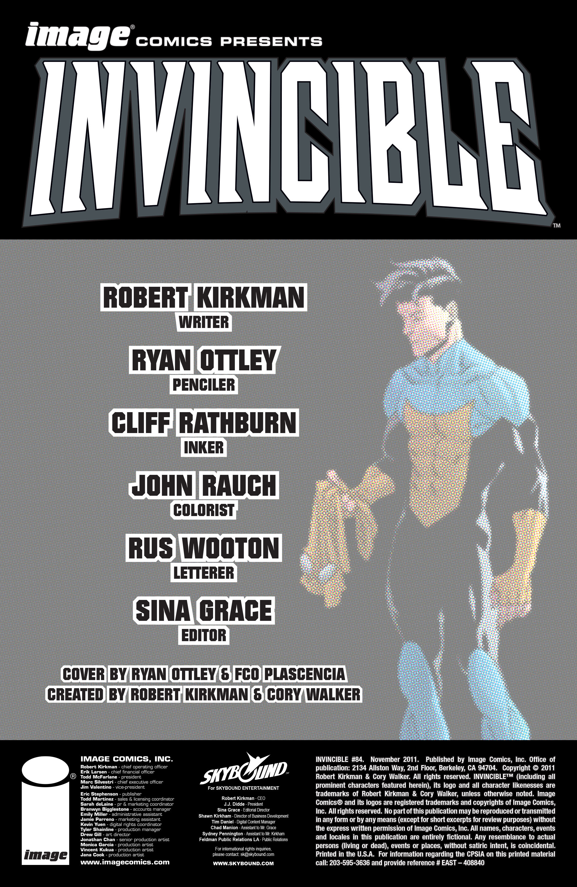 Read Invincible (2003) Manga Online